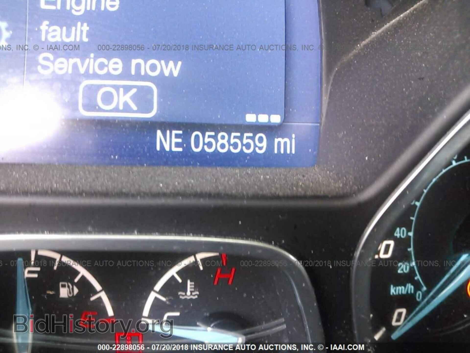 2014 Ford Focus - VIN: 1FADP3K26EL378218 - Фото 7