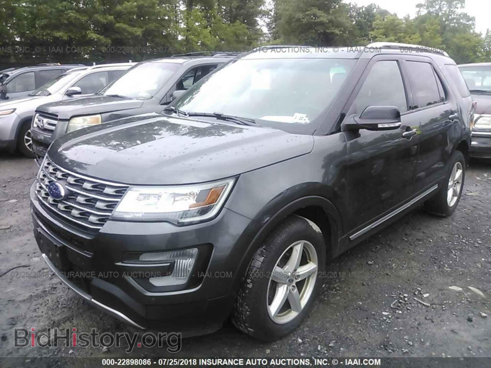2017 Ford Explorer - VIN: 1FM5K8D86HGB26120 - Photo 2