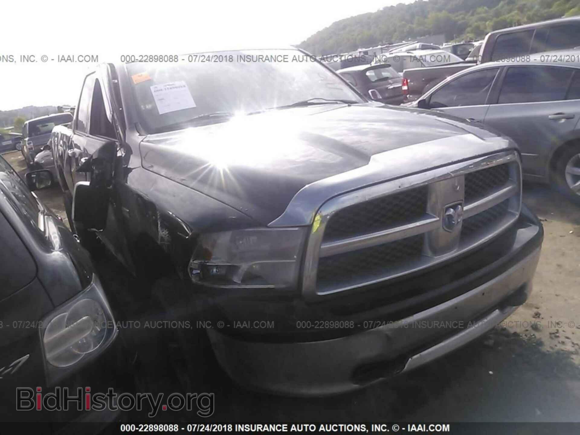 Фотография 1C6RD7FT8CS336520 - Dodge Ram 1500 2012