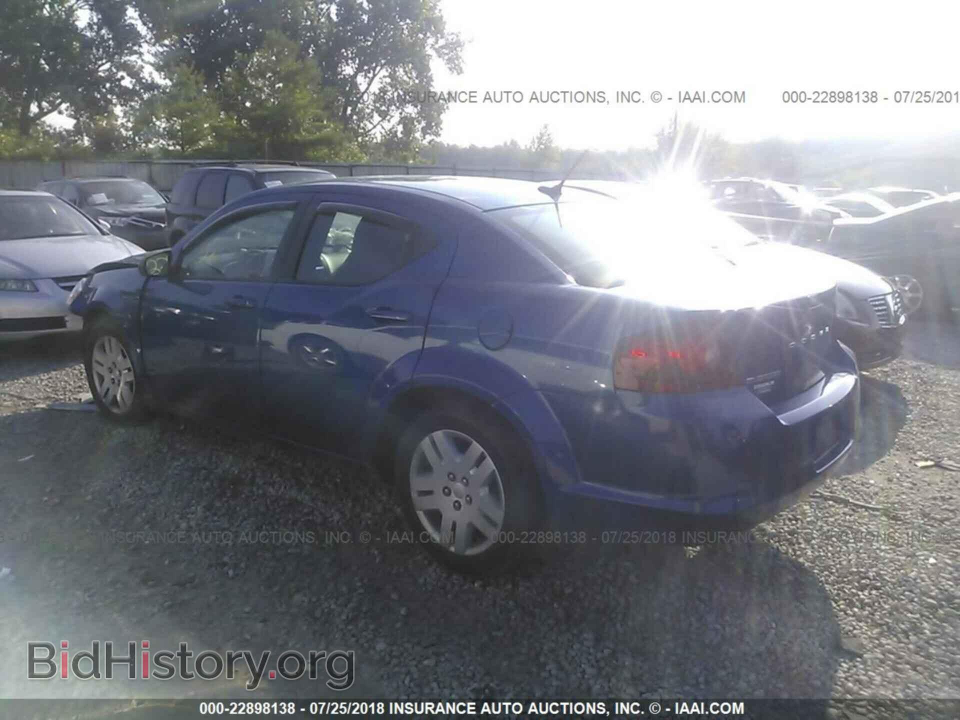 2014 Dodge Avenger - VIN: 1C3CDZAB9EN196394 - Photo 3
