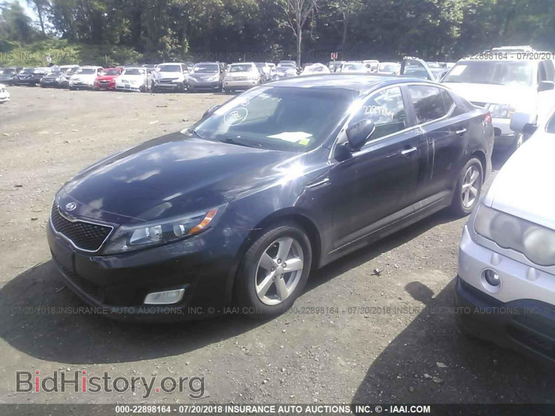 2015 Kia Optima - VIN: 5XXGM4A78FG371002 - Photo 2