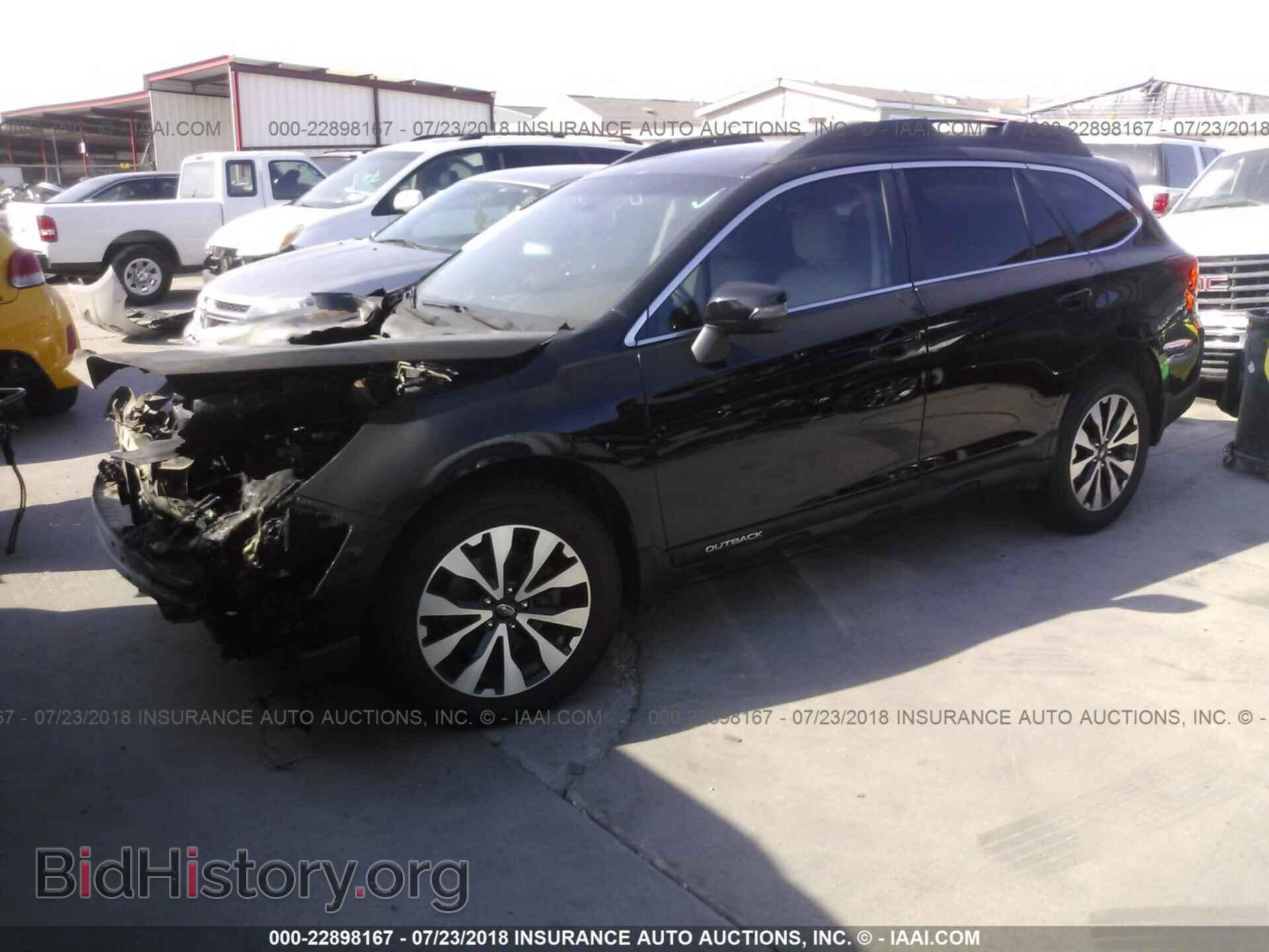 2015 Subaru Outback - VIN: 4S4BSENC9F3222011 - Photo 2
