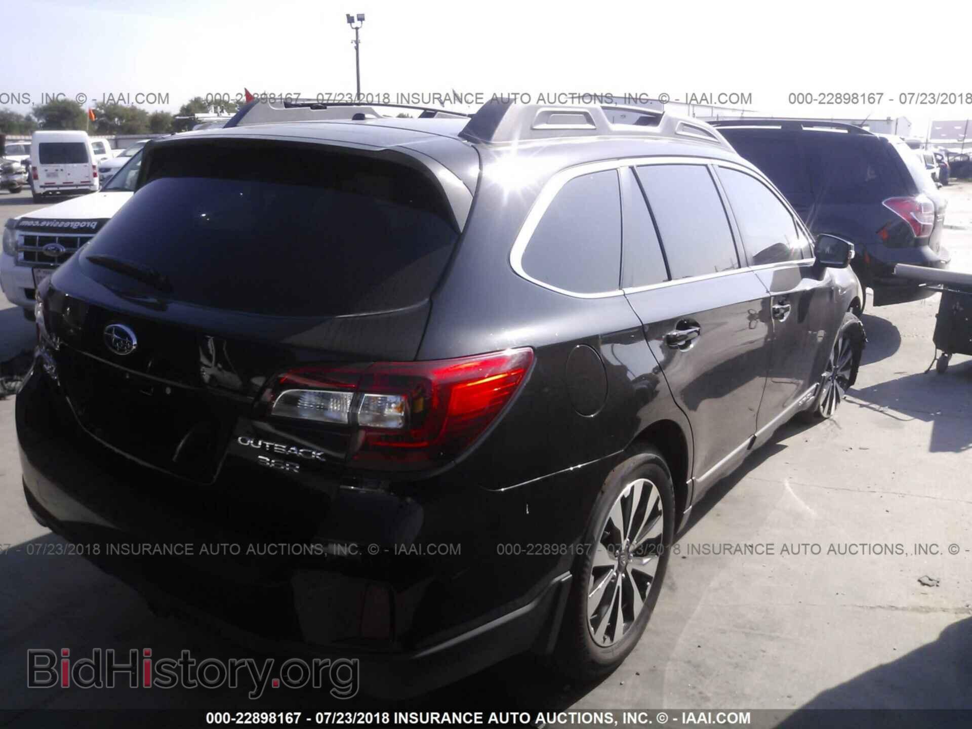 2015 Subaru Outback - VIN: 4S4BSENC9F3222011 - Photo 4