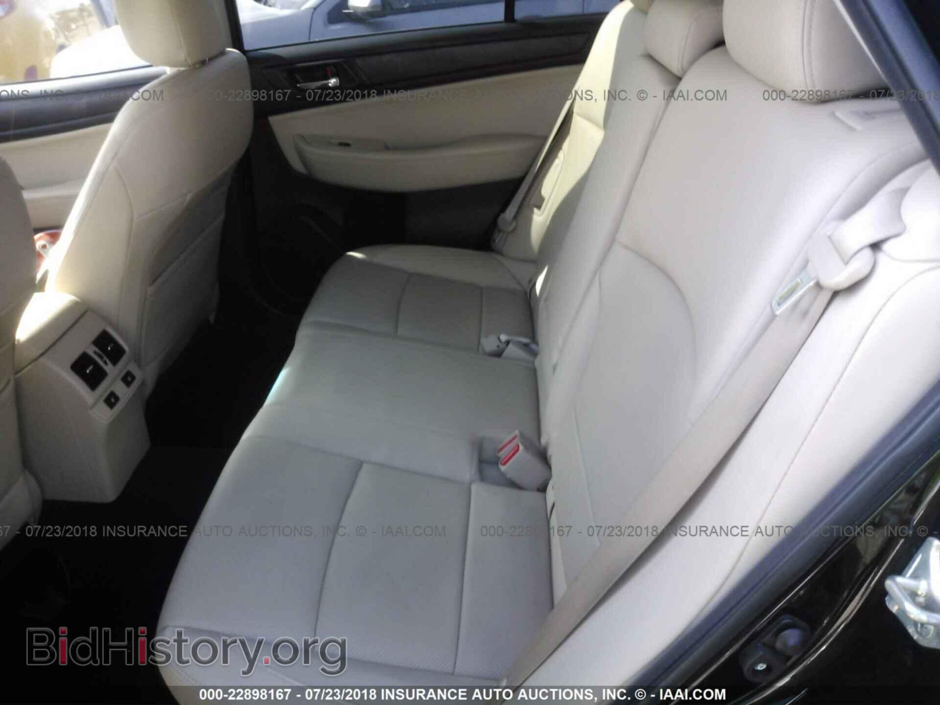 2015 Subaru Outback - VIN: 4S4BSENC9F3222011 - Photo 8