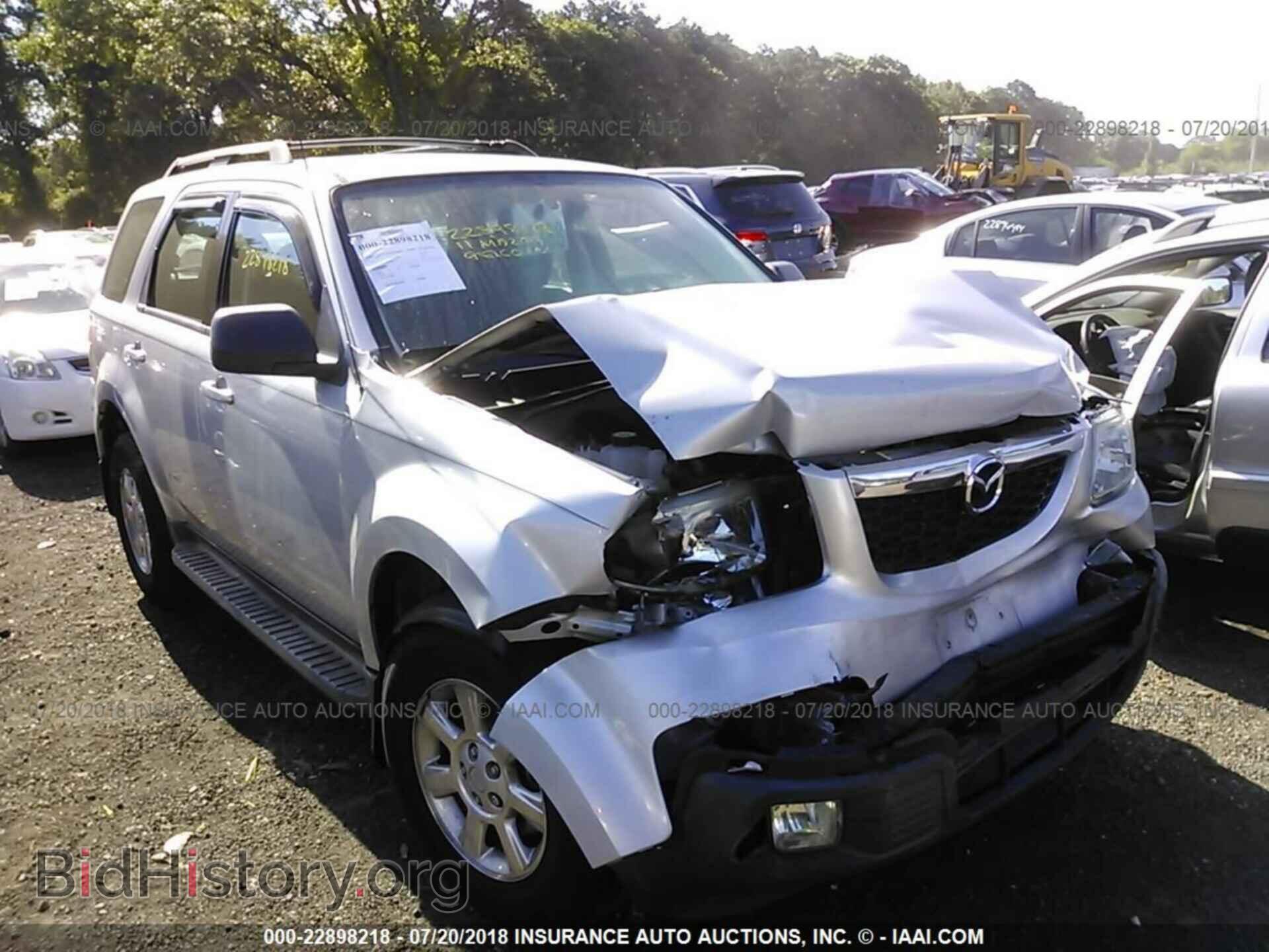 Фотография 4F2CY0C70BKM07080 - Mazda Tribute 2011
