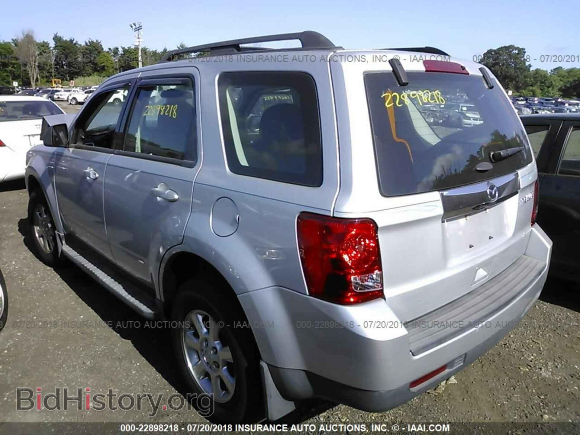 2011 Mazda Tribute - VIN: 4F2CY0C70BKM07080 - Фото 3