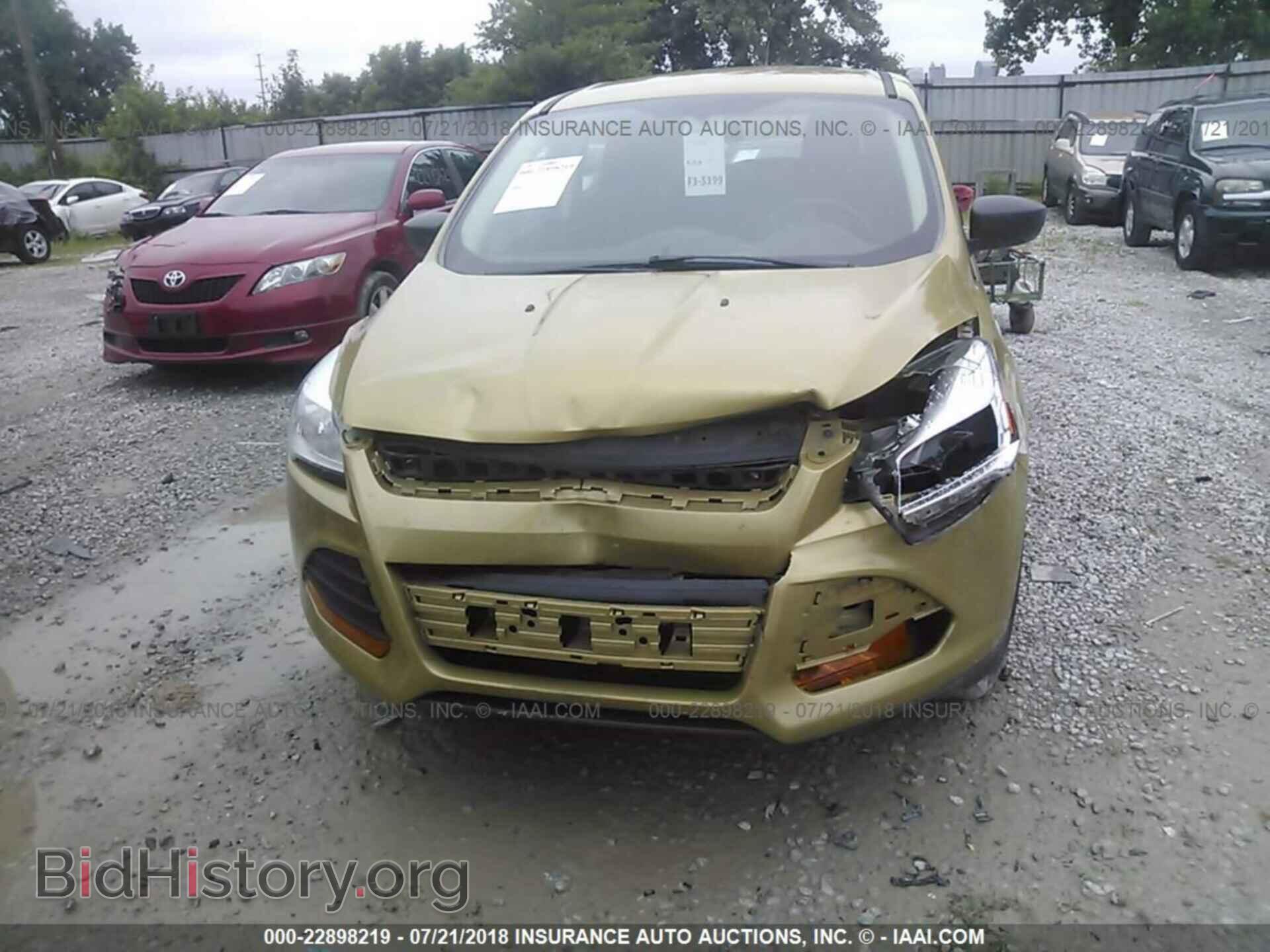 2014 Ford Escape - VIN: 1FMCU0F72EUD64941 - Фото 6