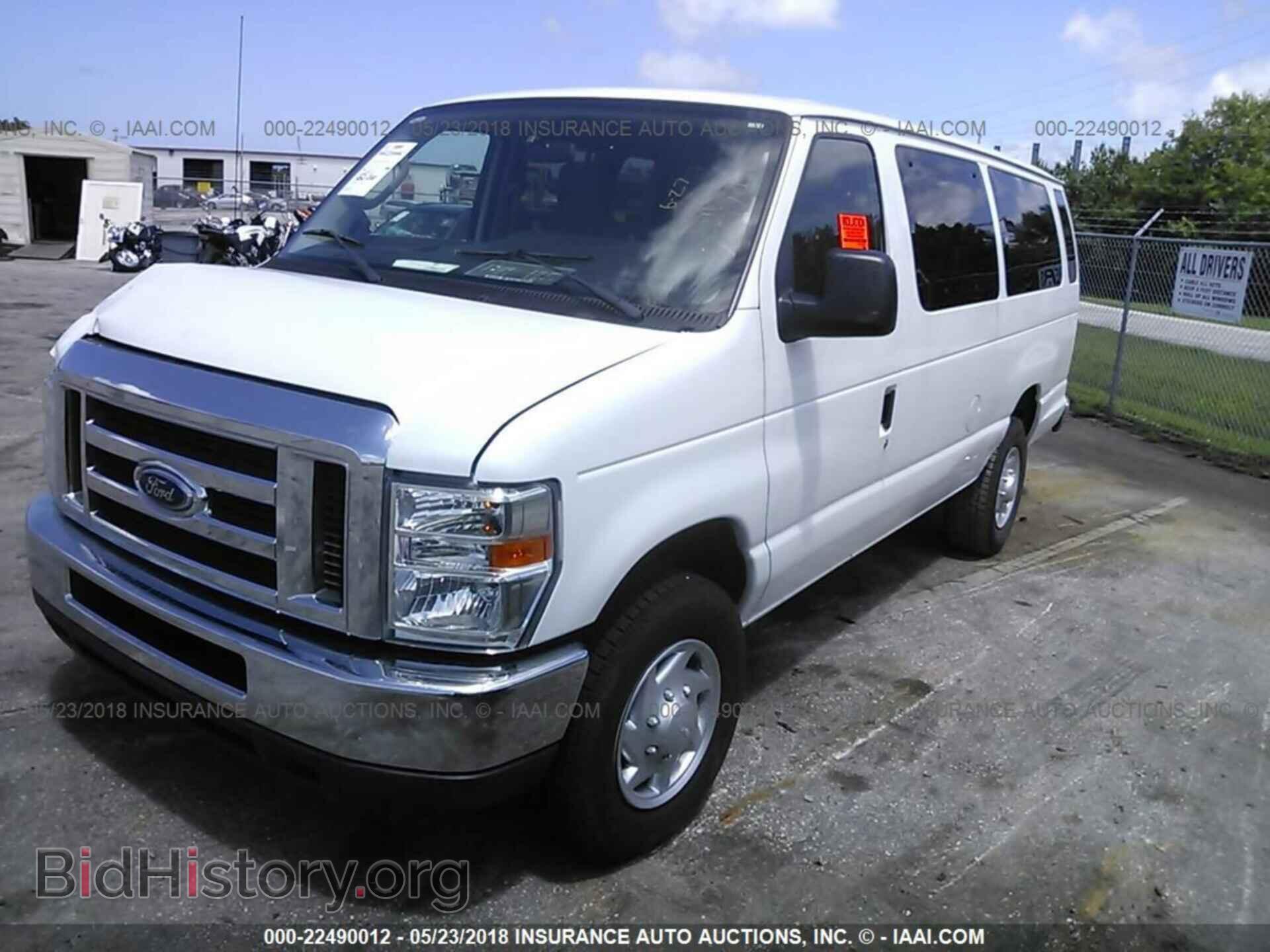 2011 FORD ECONOLINE - VIN: 1FBSS3BL2BDA60079 - Фото 2