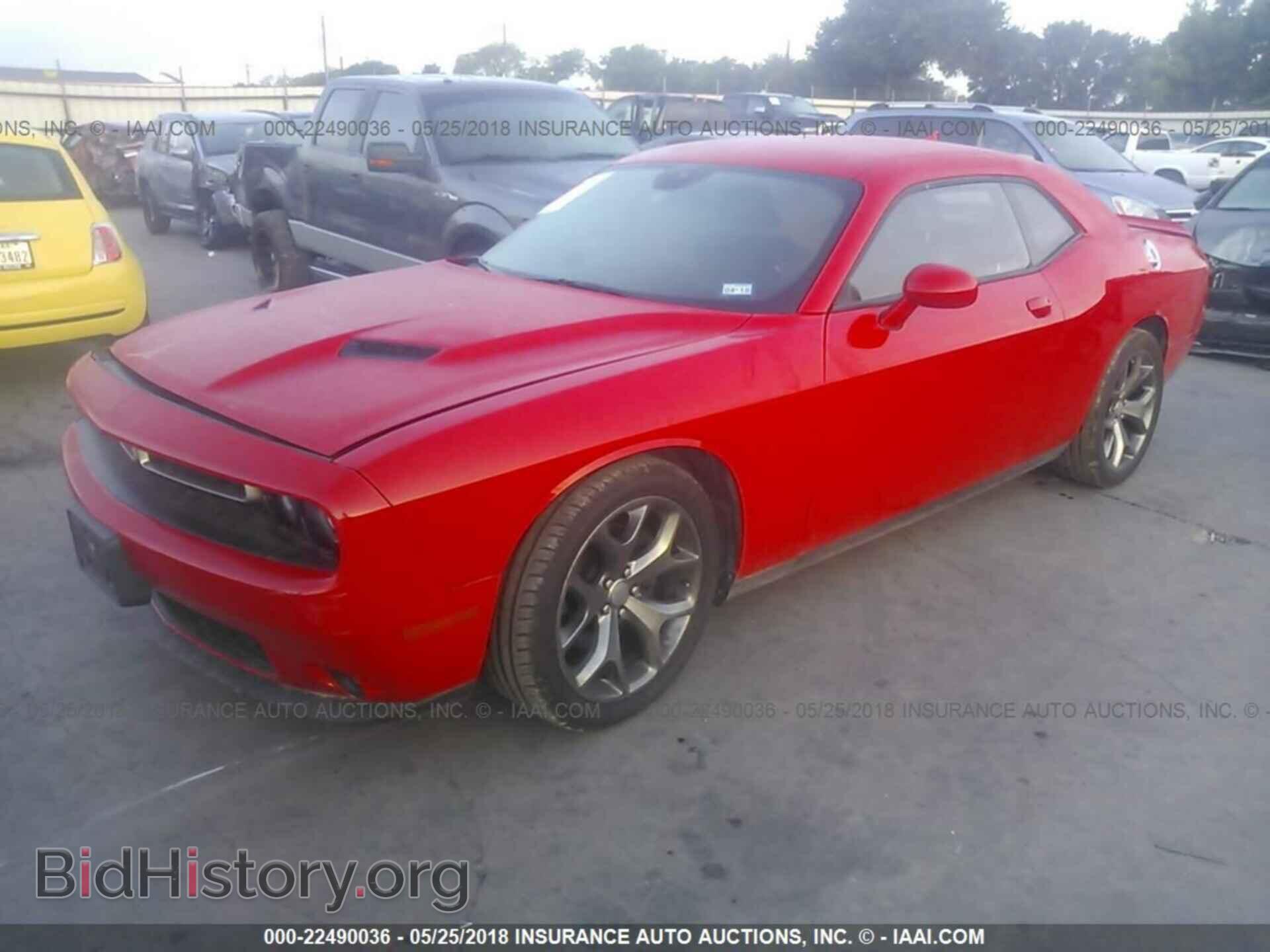 2015 DODGE CHALLENGER - VIN: 2C3CDZBG1FH851071 - Photo 2