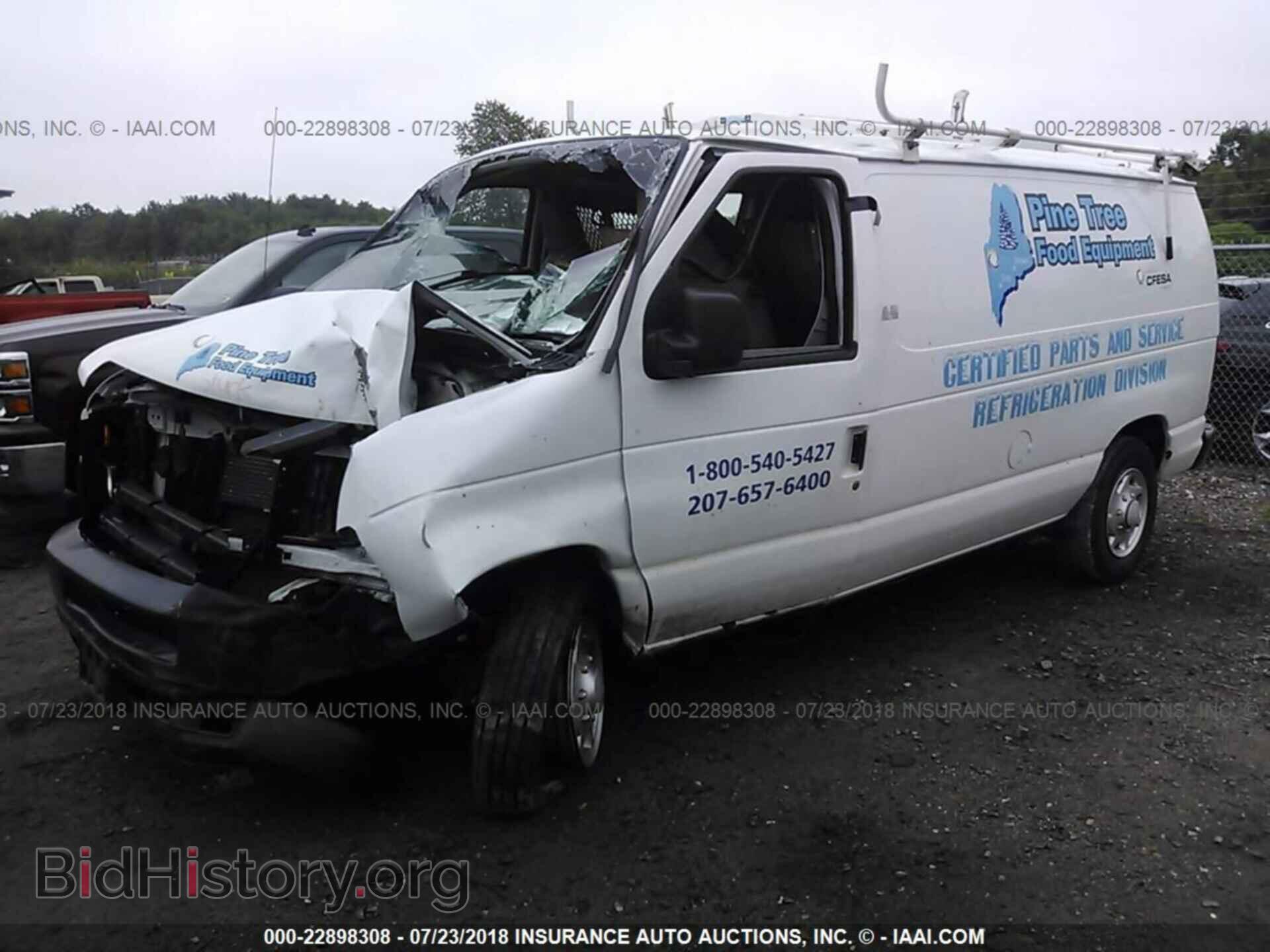 2014 Ford Econoline - VIN: 1FTSE3EL5EDA45160 - Фото 2