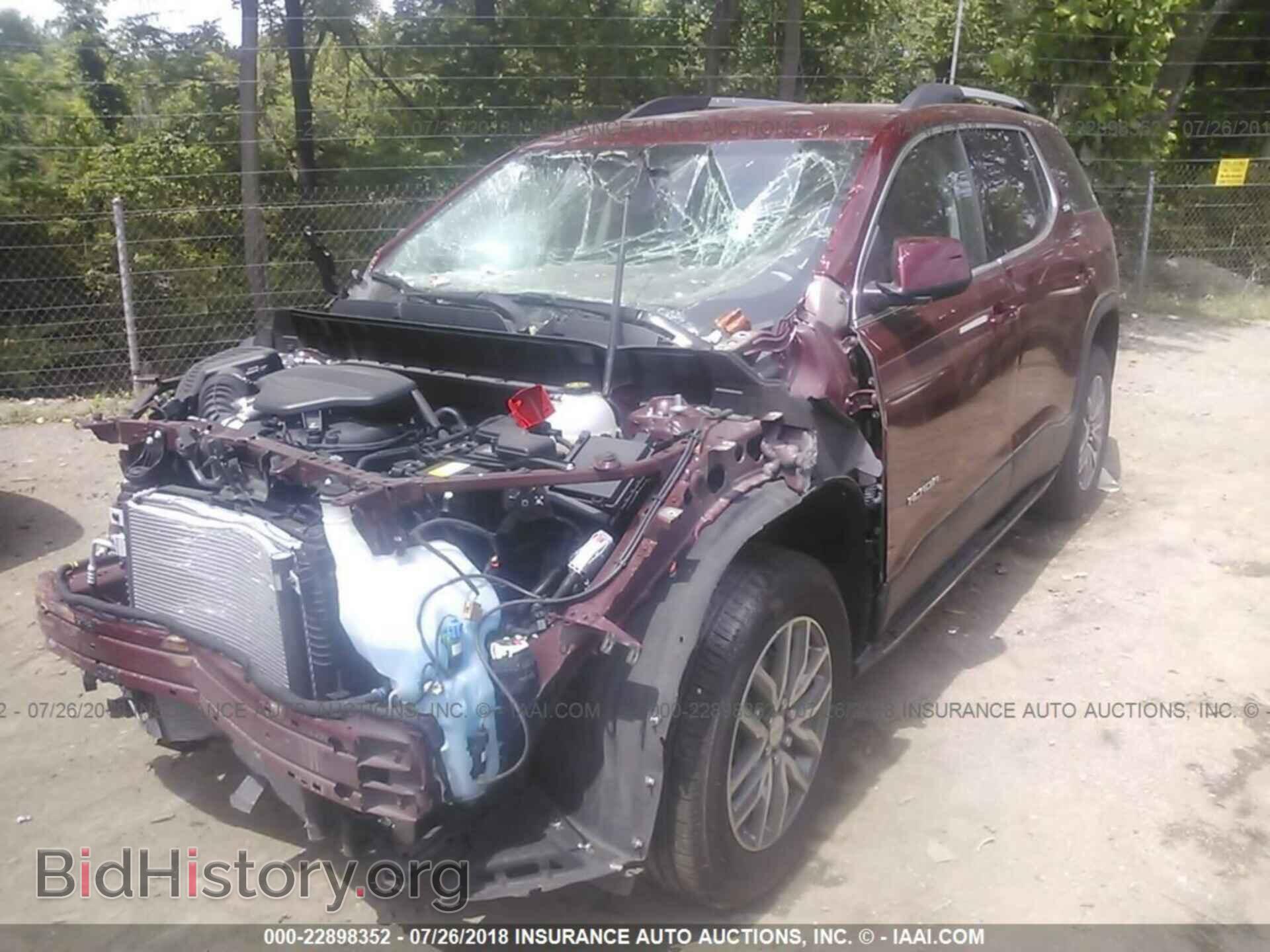 2018 Gmc Acadia - VIN: 1GKKNLLS3JZ123737 - Фото 2