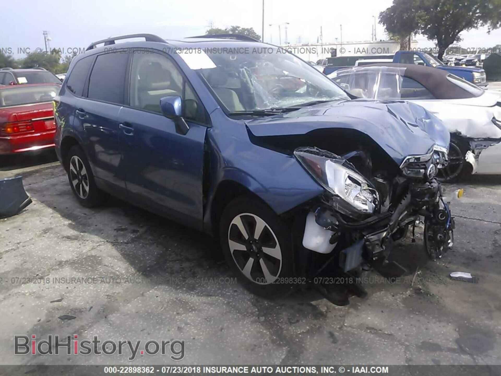 Фотография JF2SJAGC1HH443476 - Subaru Forester 2017