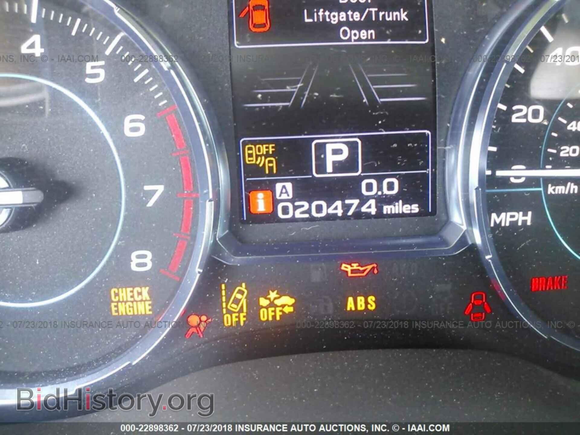 2017 Subaru Forester - VIN: JF2SJAGC1HH443476 - Фото 7