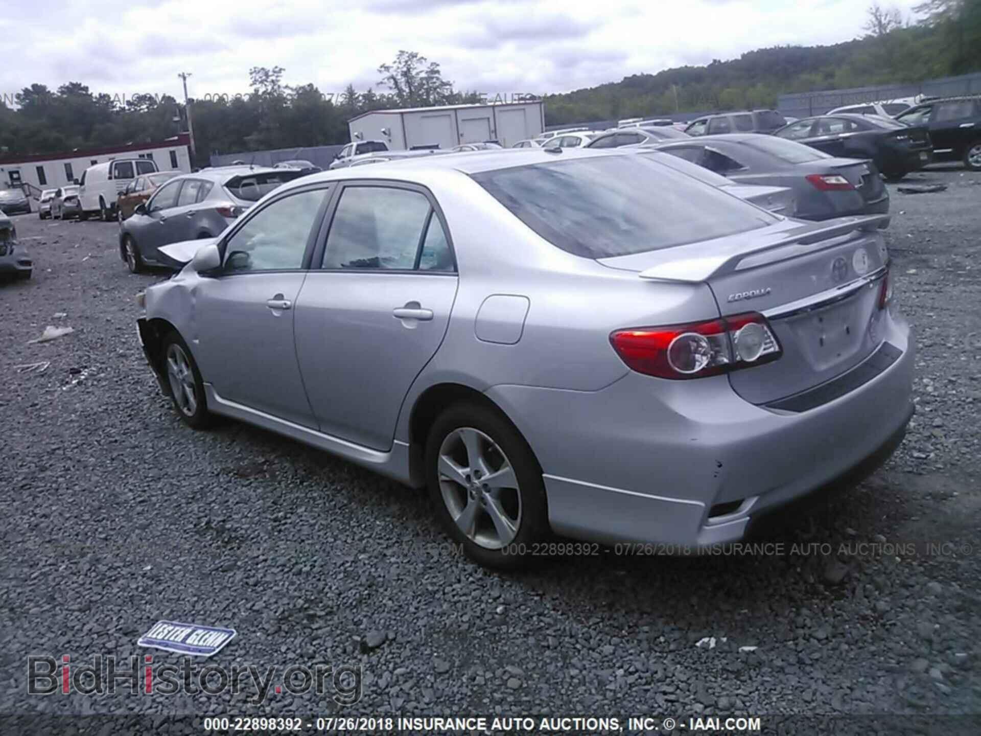 2011 Toyota Corolla - VIN: 2T1BU4EE1BC712552 - Фото 3