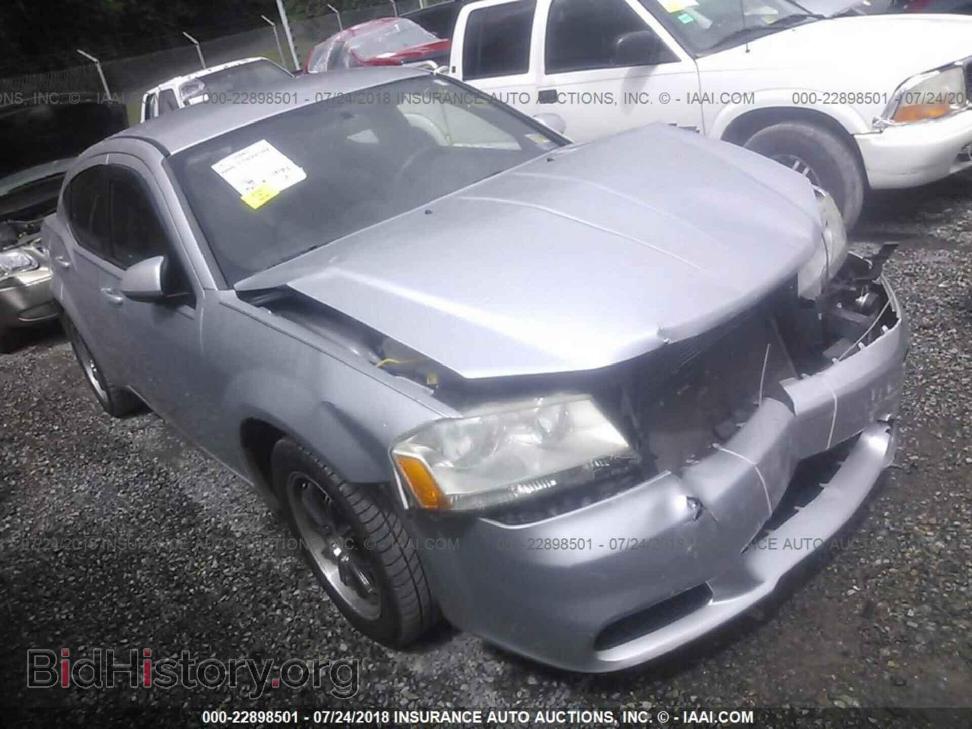 Фотография 1B3BD1FB2BN513723 - Dodge Avenger 2011