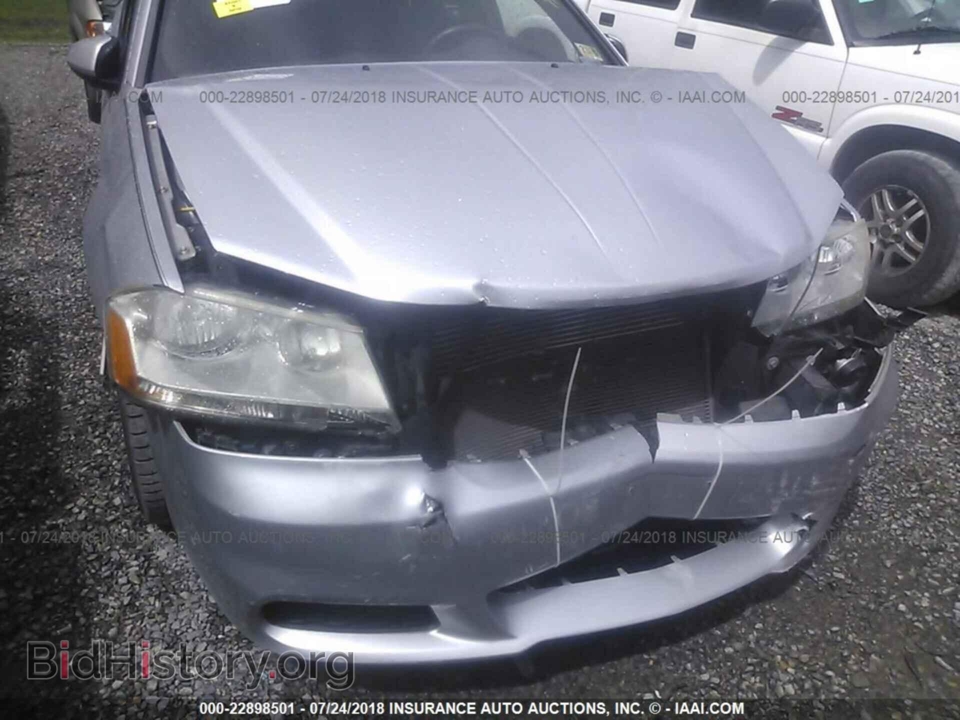 2011 Dodge Avenger - VIN: 1B3BD1FB2BN513723 - Фото 6