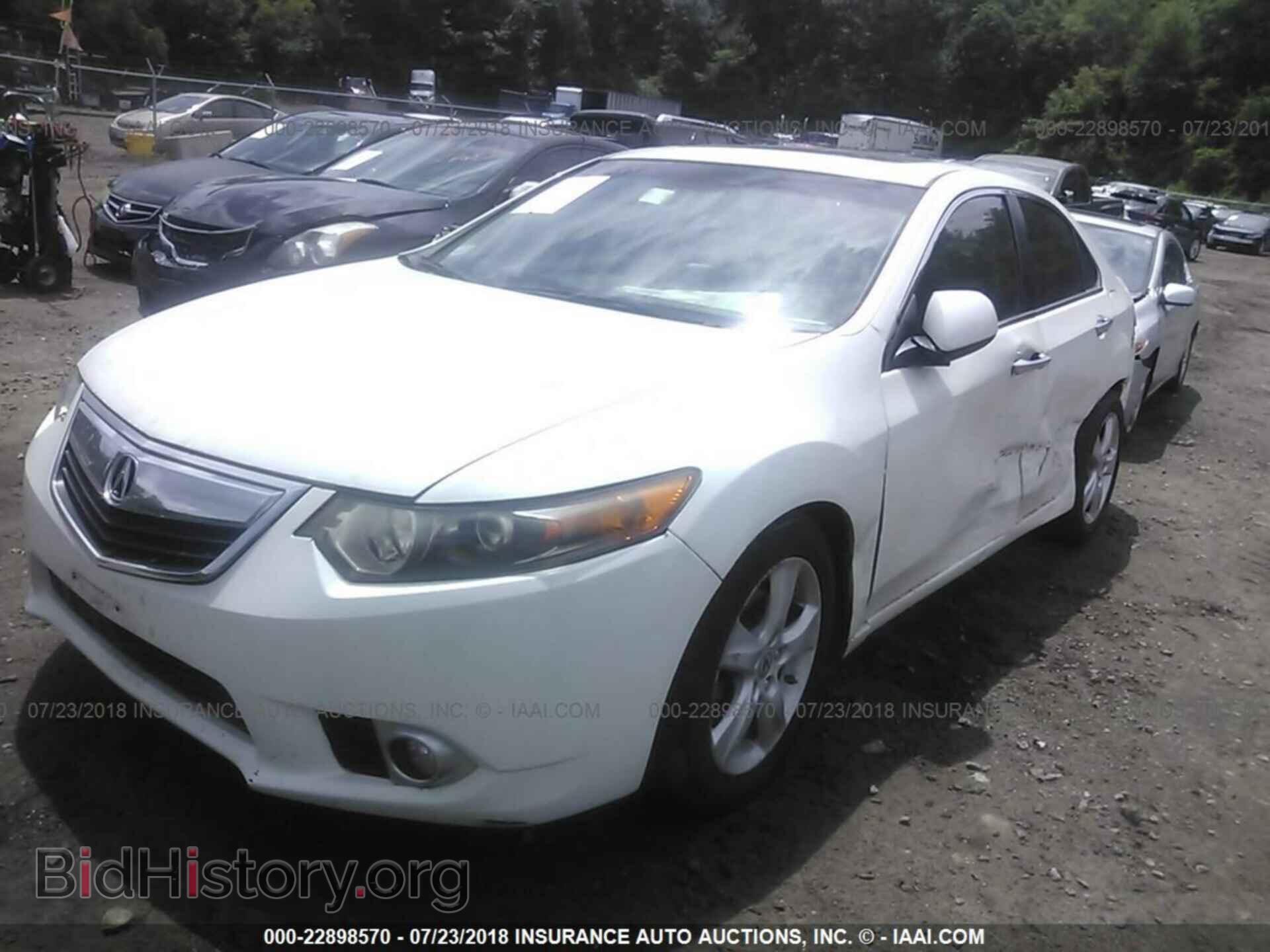 2012 Acura Tsx - VIN: JH4CU2F62CC008899 - Фото 2