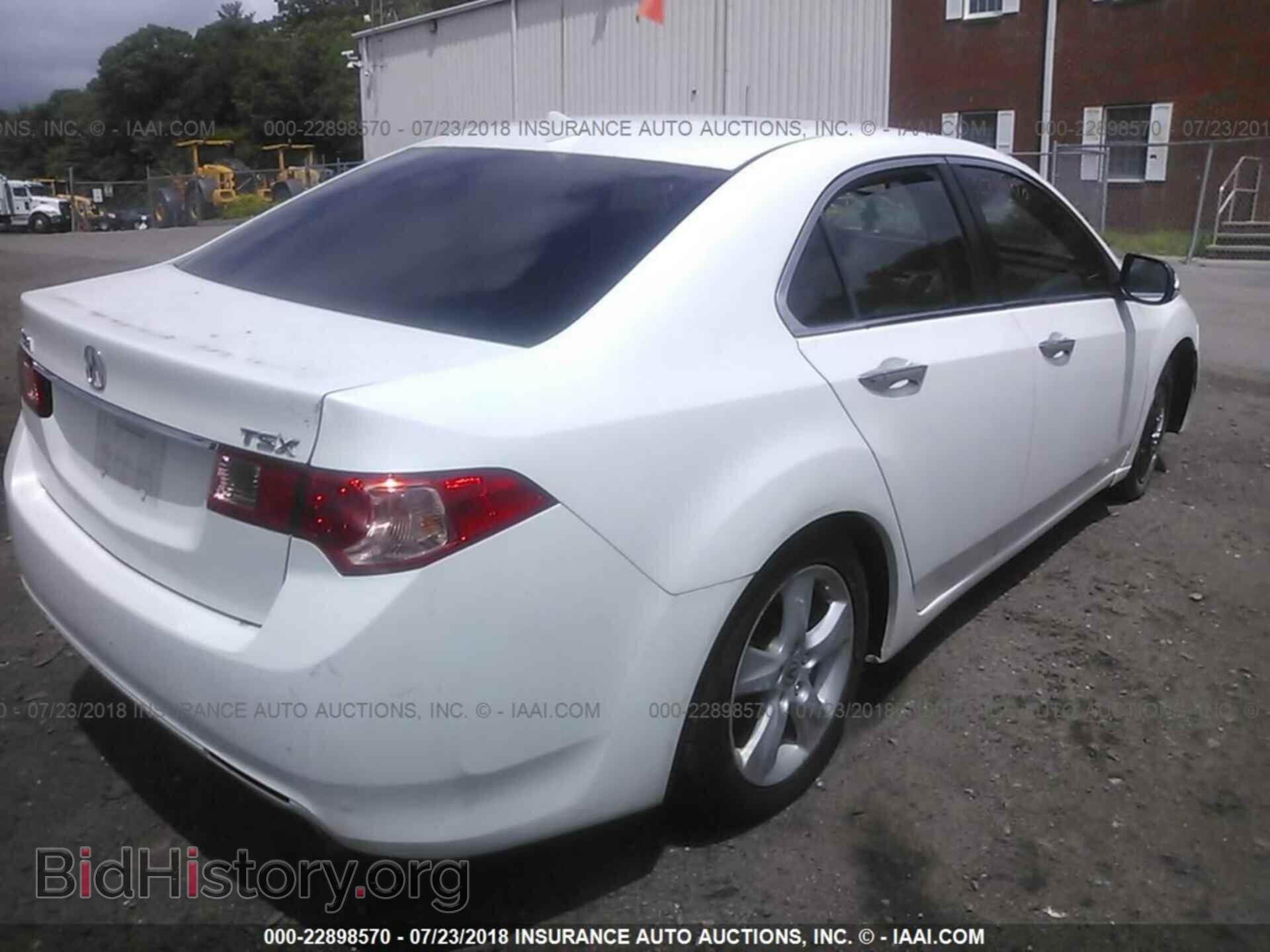 2012 Acura Tsx - VIN: JH4CU2F62CC008899 - Фото 4