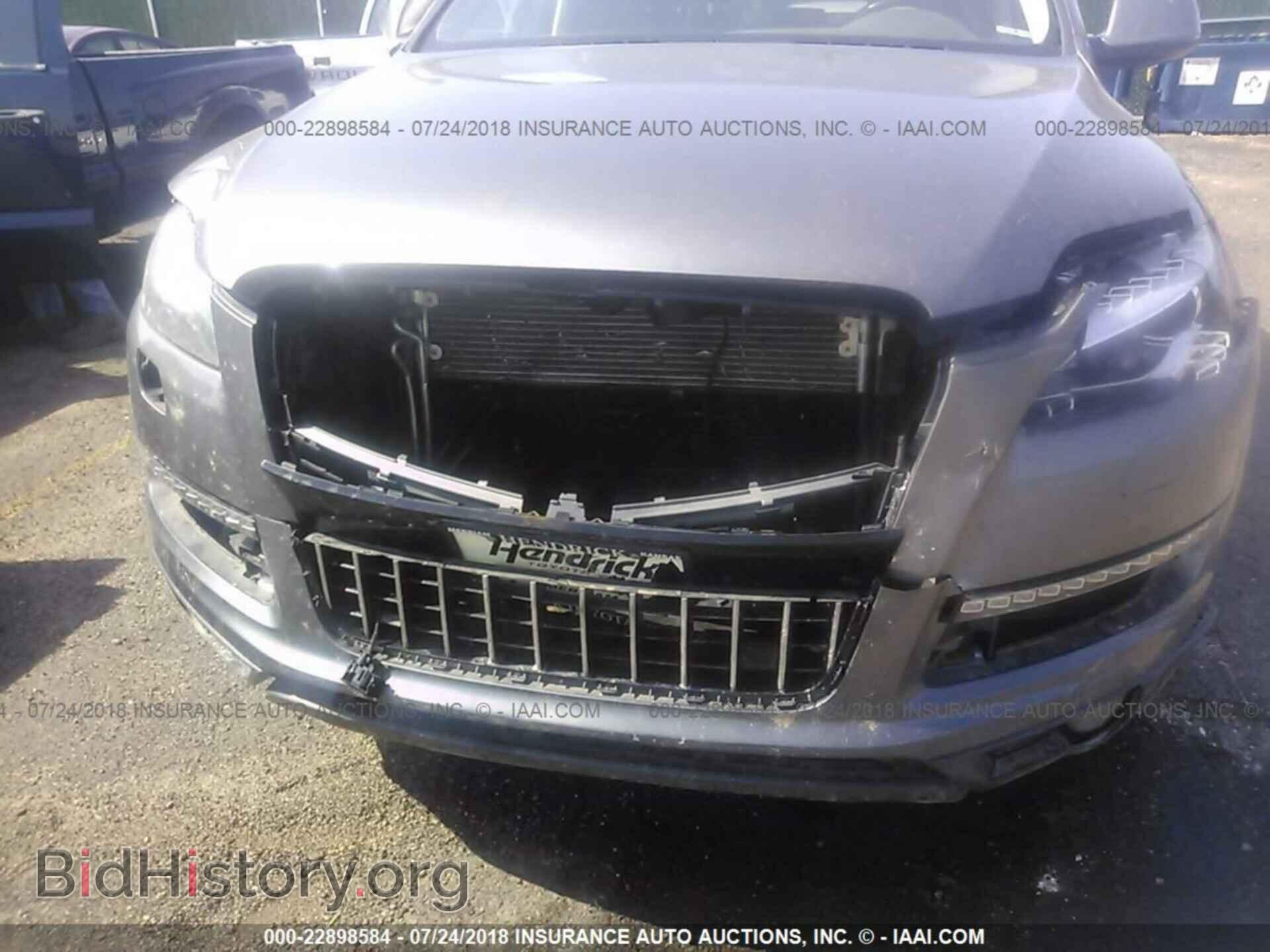 2011 Audi Q7 - VIN: WA1LGAFE3BD007323 - Фото 6