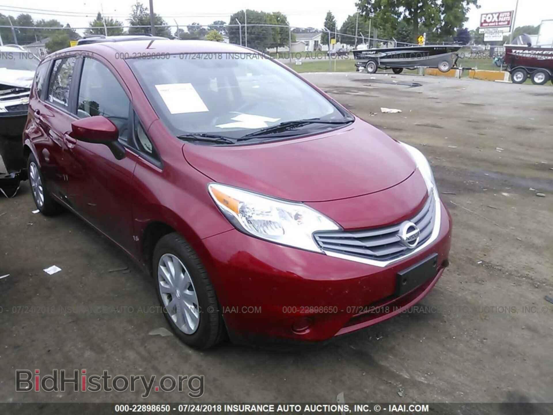 Photo 3N1CE2CP2FL373722 - Nissan Versa note 2015