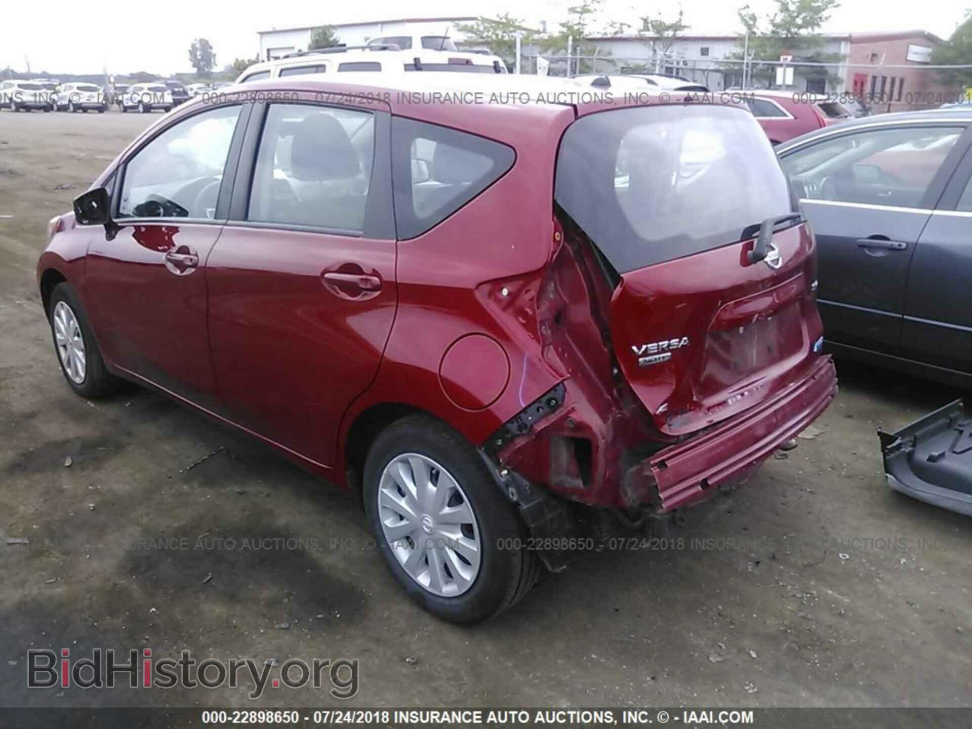 2015 Nissan Versa note - VIN: 3N1CE2CP2FL373722 - Фото 3