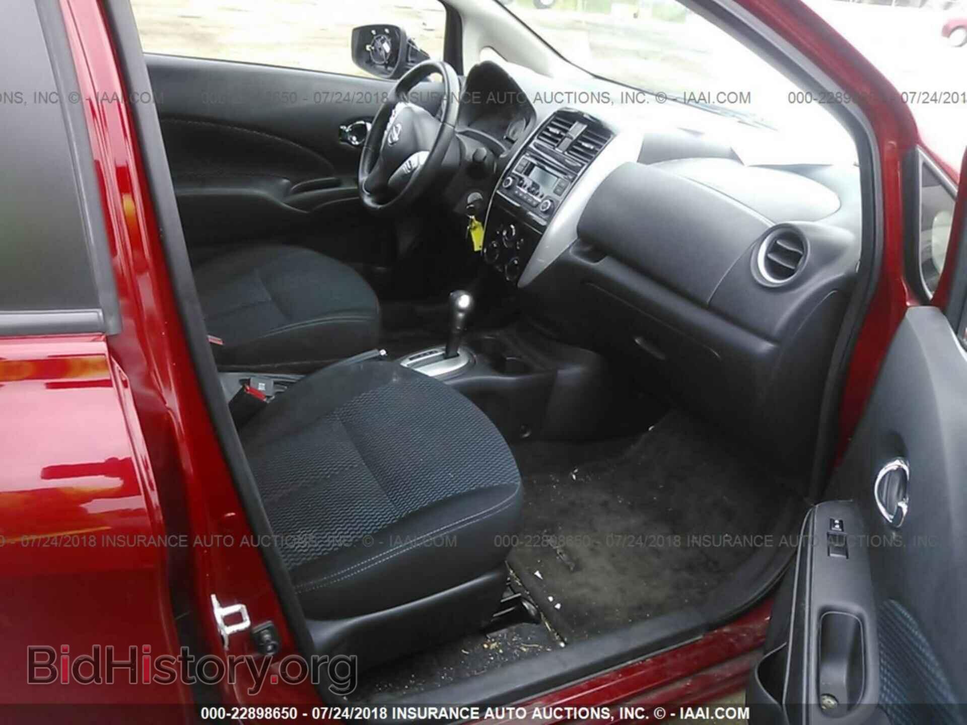 2015 Nissan Versa note - VIN: 3N1CE2CP2FL373722 - Фото 5