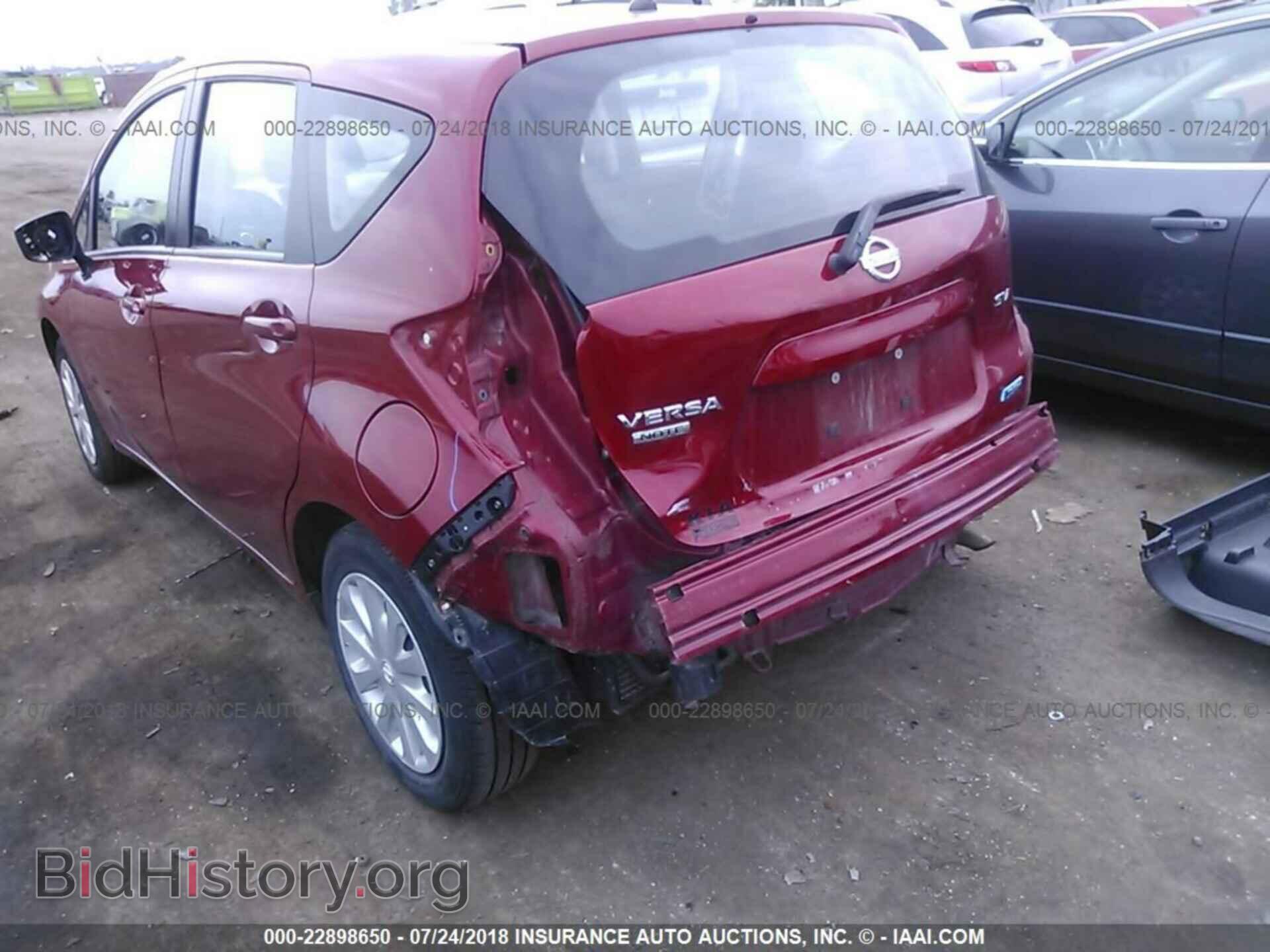 2015 Nissan Versa note - VIN: 3N1CE2CP2FL373722 - Фото 6