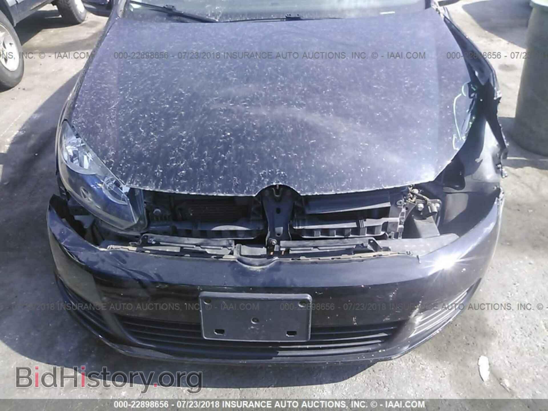 2011 Volkswagen Golf - VIN: WVWDA7AJ1BW261538 - Фото 6