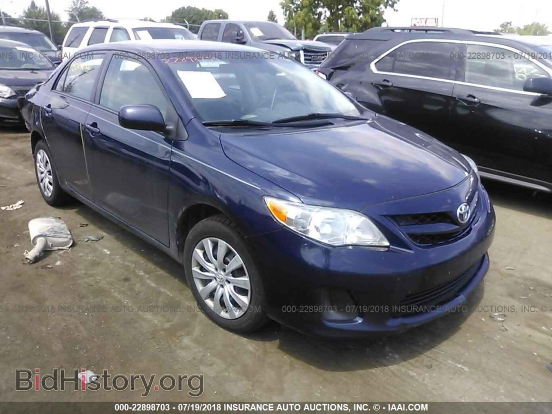 Фотография 2T1BU4EE7CC877782 - Toyota Corolla 2012