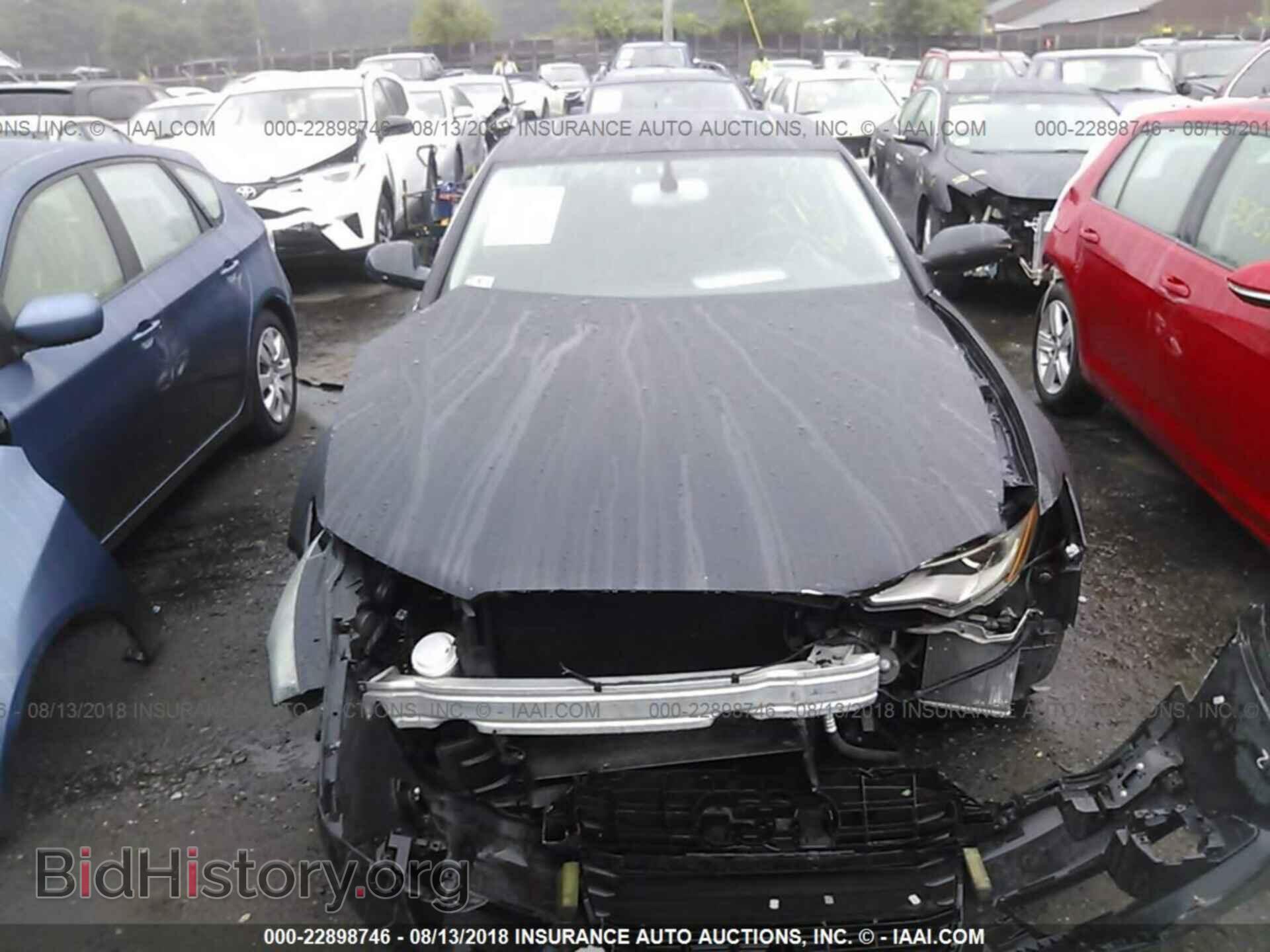 2012 Audi A6 - VIN: WAUBGAFC7CN004403 - Photo 6
