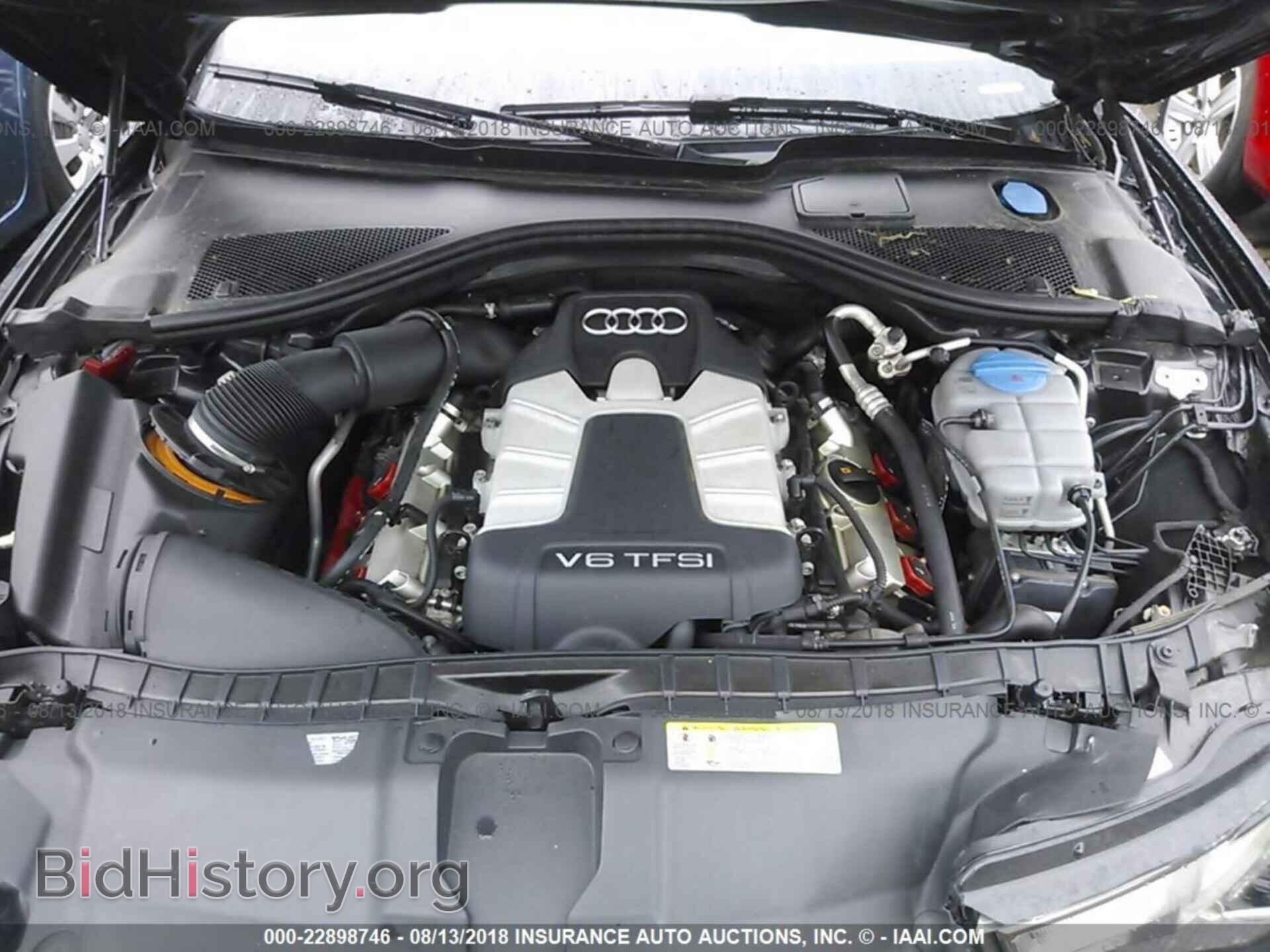 2012 Audi A6 - VIN: WAUBGAFC7CN004403 - Photo 10
