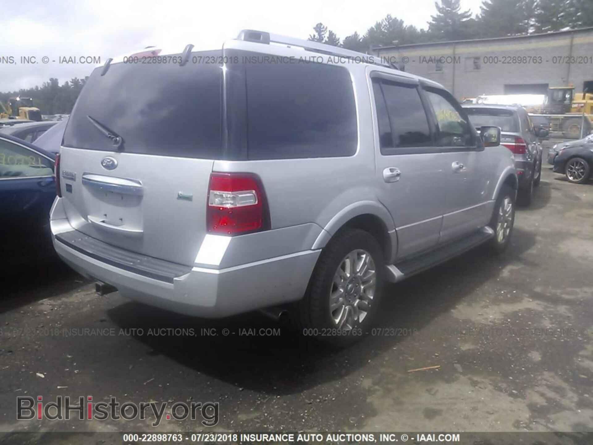 2011 Ford Expedition - VIN: 1FMJU2A59BEF10766 - Фото 4