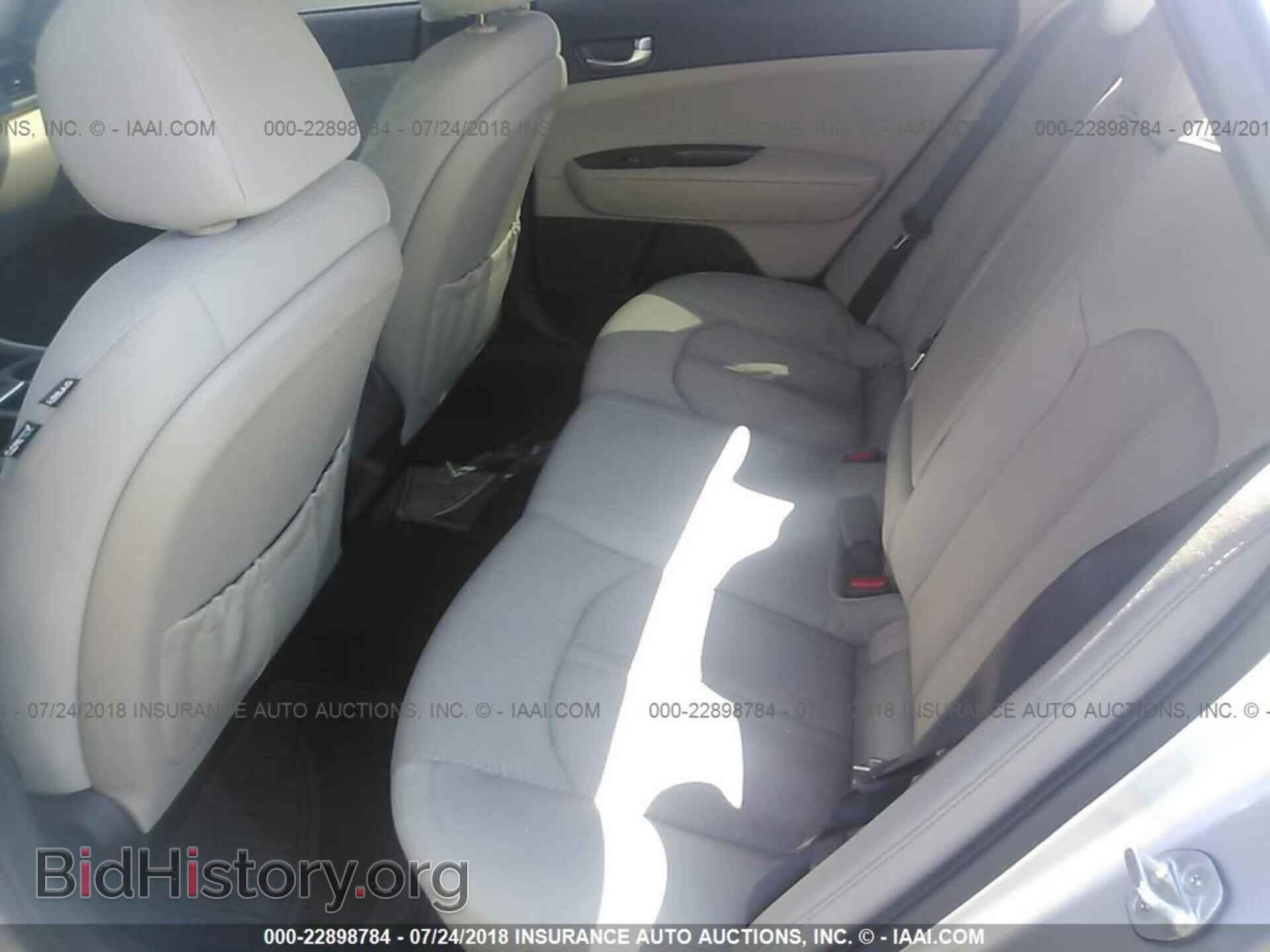 2016 Kia Optima - VIN: 5XXGT4L36GG005599 - Фото 8