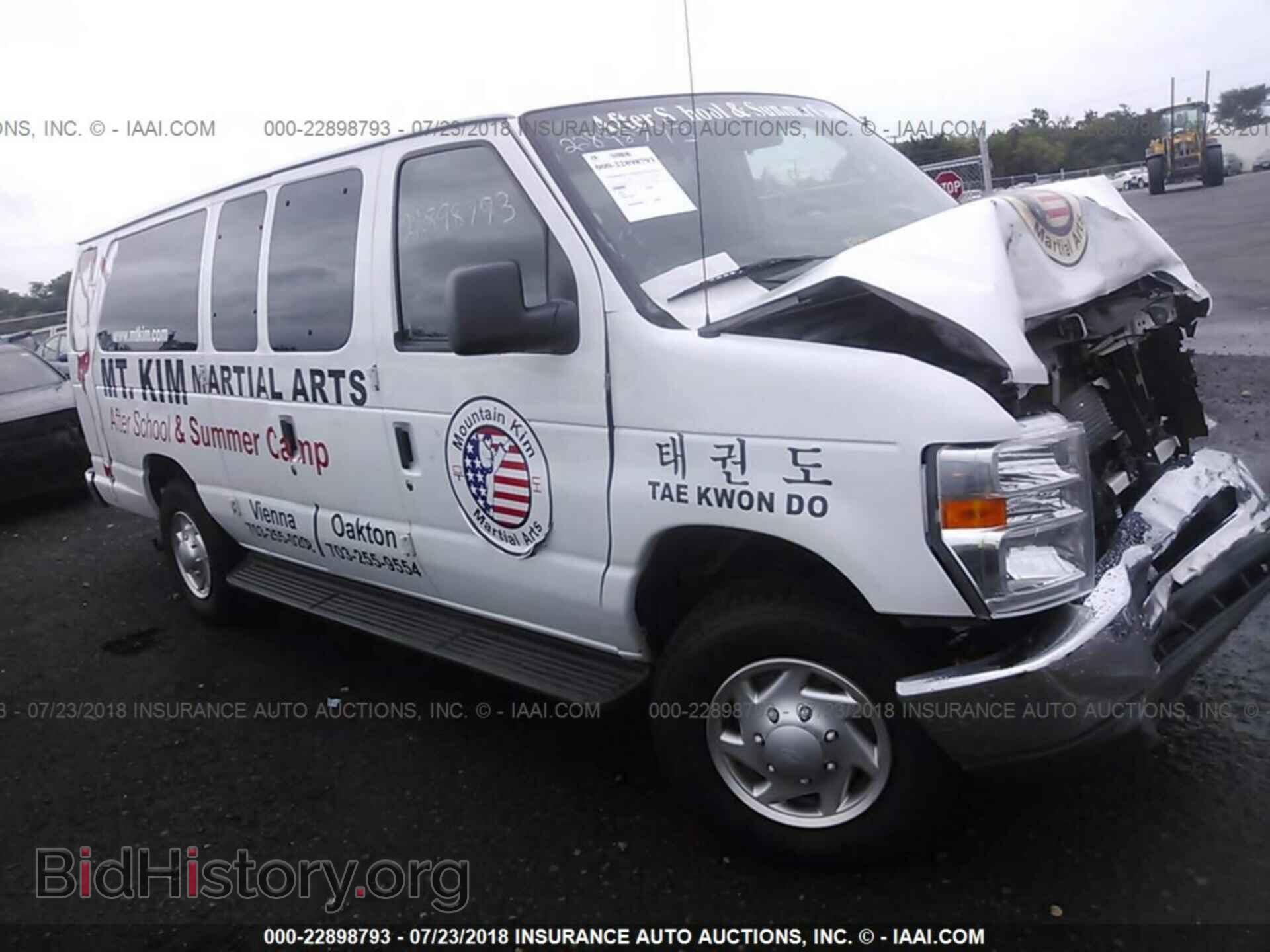 Фотография 1FBSS3BL6CDA76934 - Ford Econoline 2012