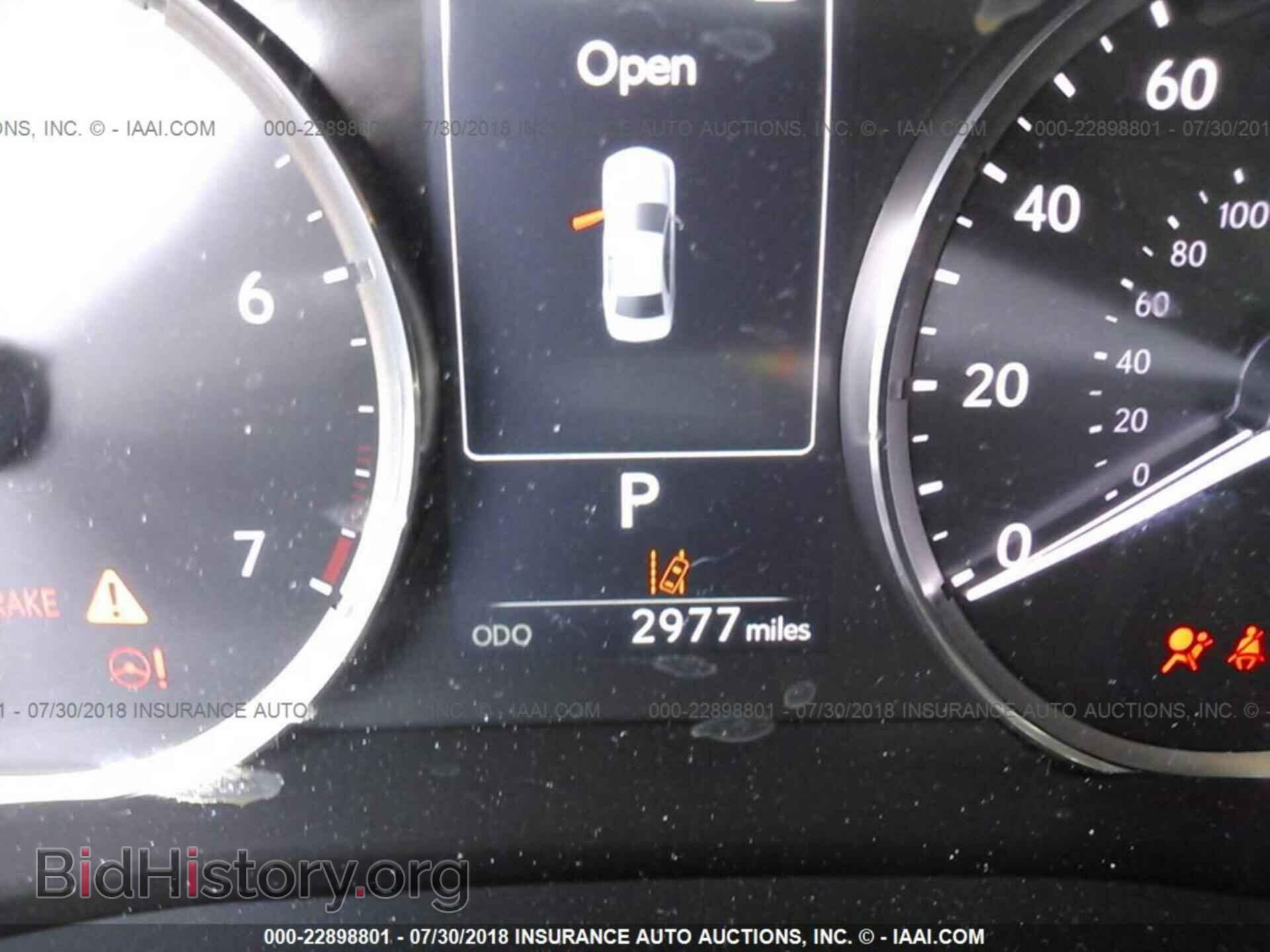 2018 Lexus Is - VIN: JTHC81D29J5028700 - Фото 7