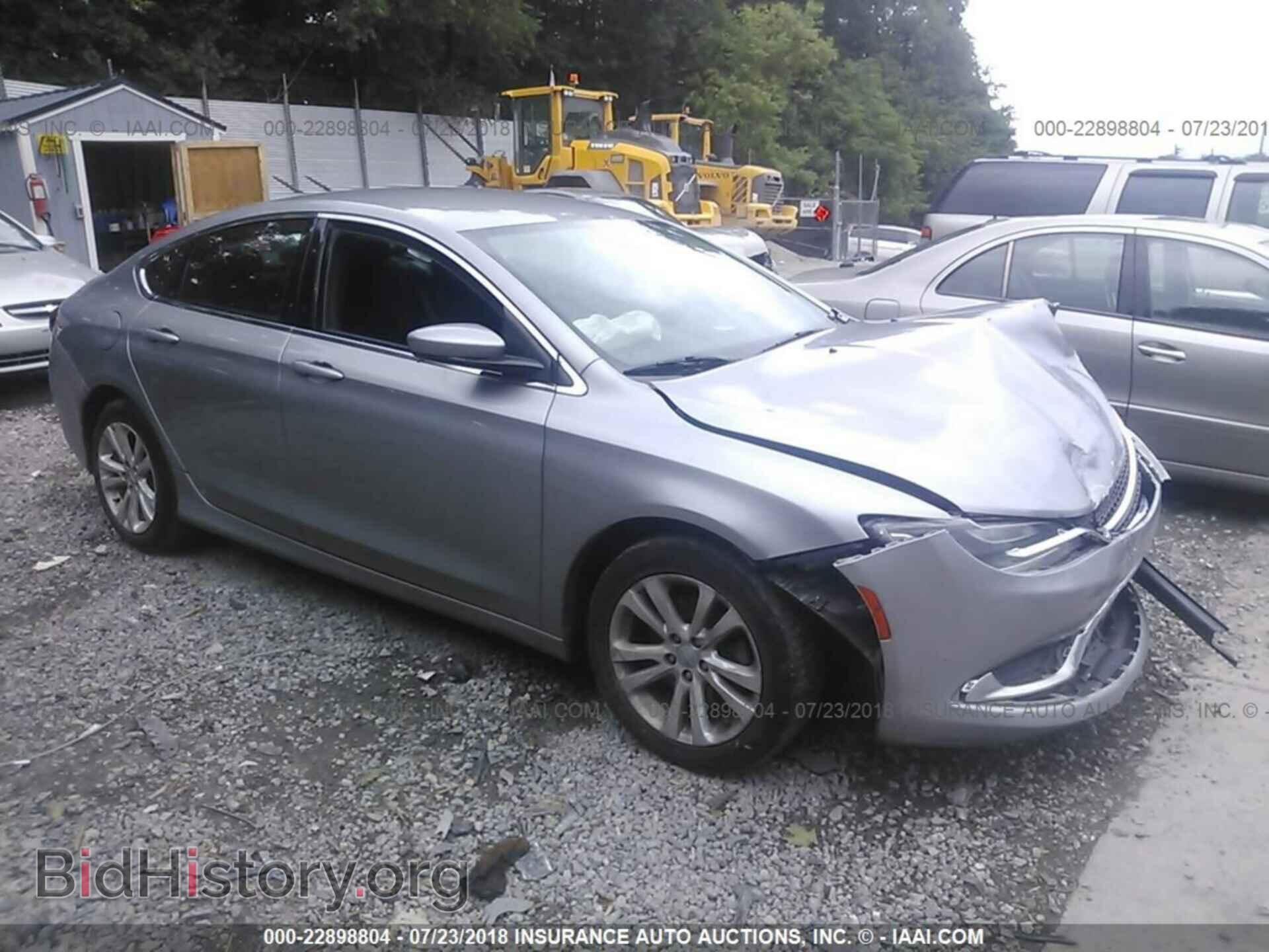 Photo 1C3CCCAB5GN131240 - Chrysler 200 2016