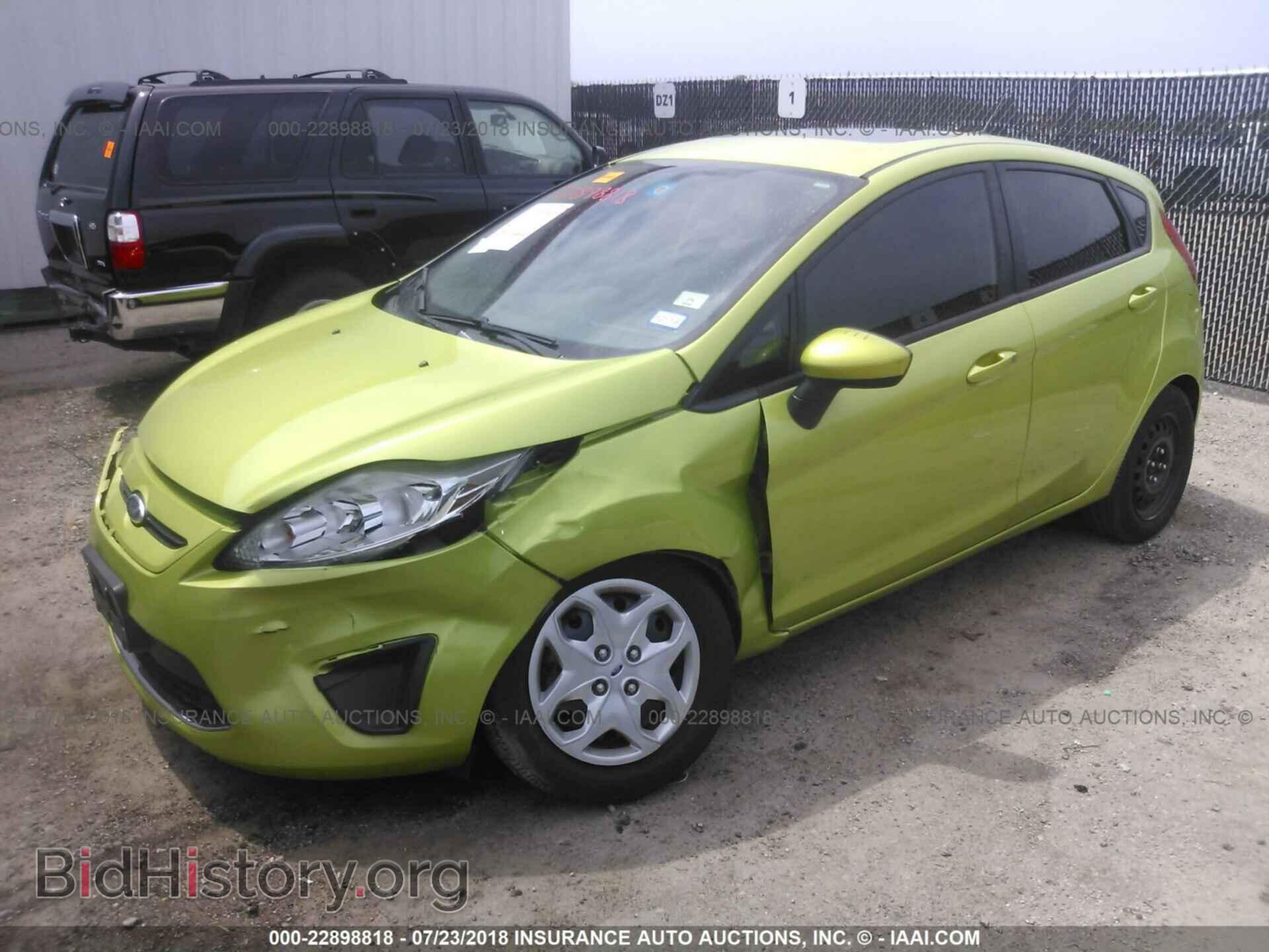 2011 Ford Fiesta - VIN: 3FADP4EJXBM172032 - Фото 2