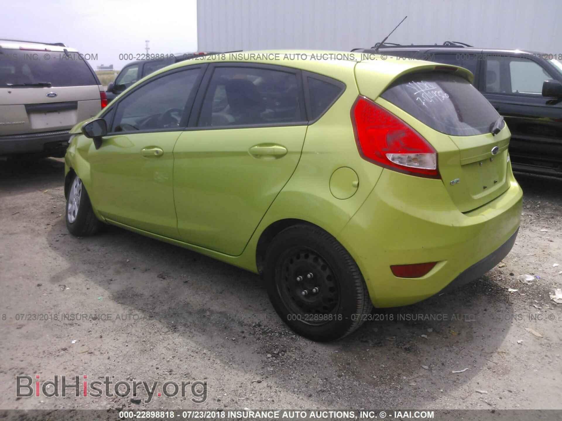2011 Ford Fiesta - VIN: 3FADP4EJXBM172032 - Фото 3