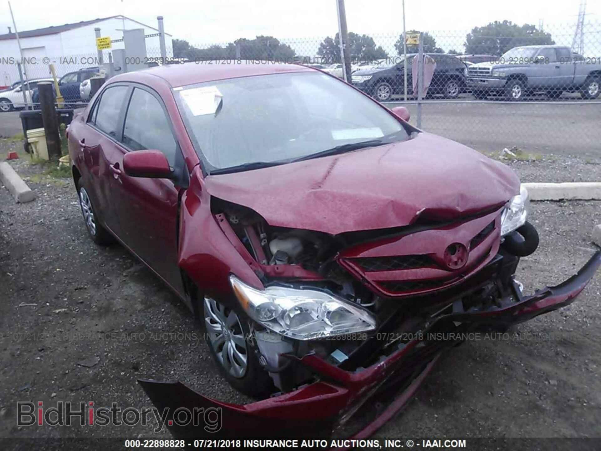 Фотография 2T1BU4EEXCC816488 - Toyota Corolla 2012