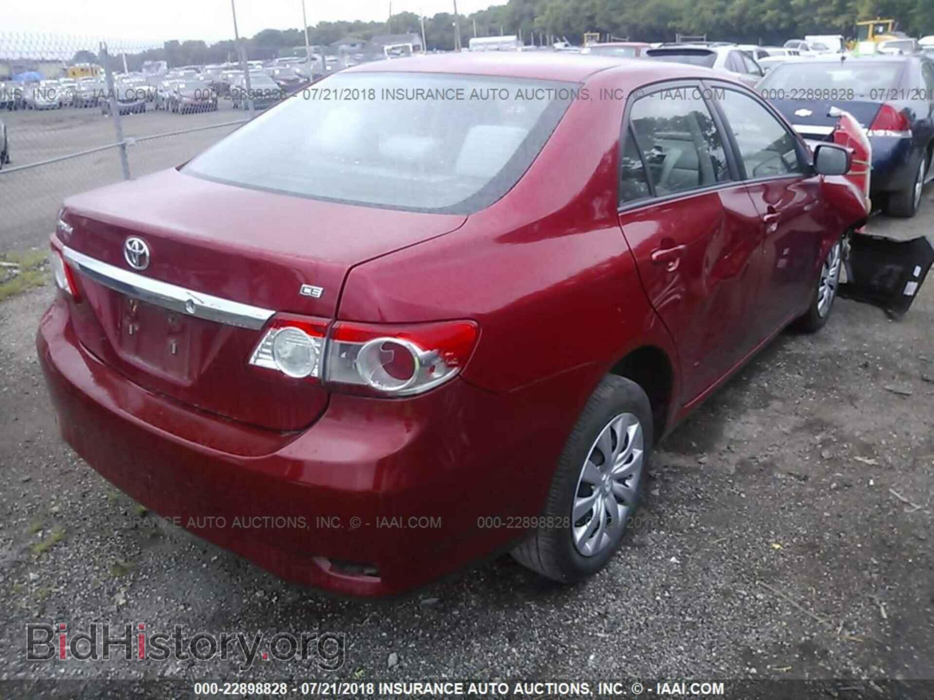 2012 Toyota Corolla - VIN: 2T1BU4EEXCC816488 - Фото 4