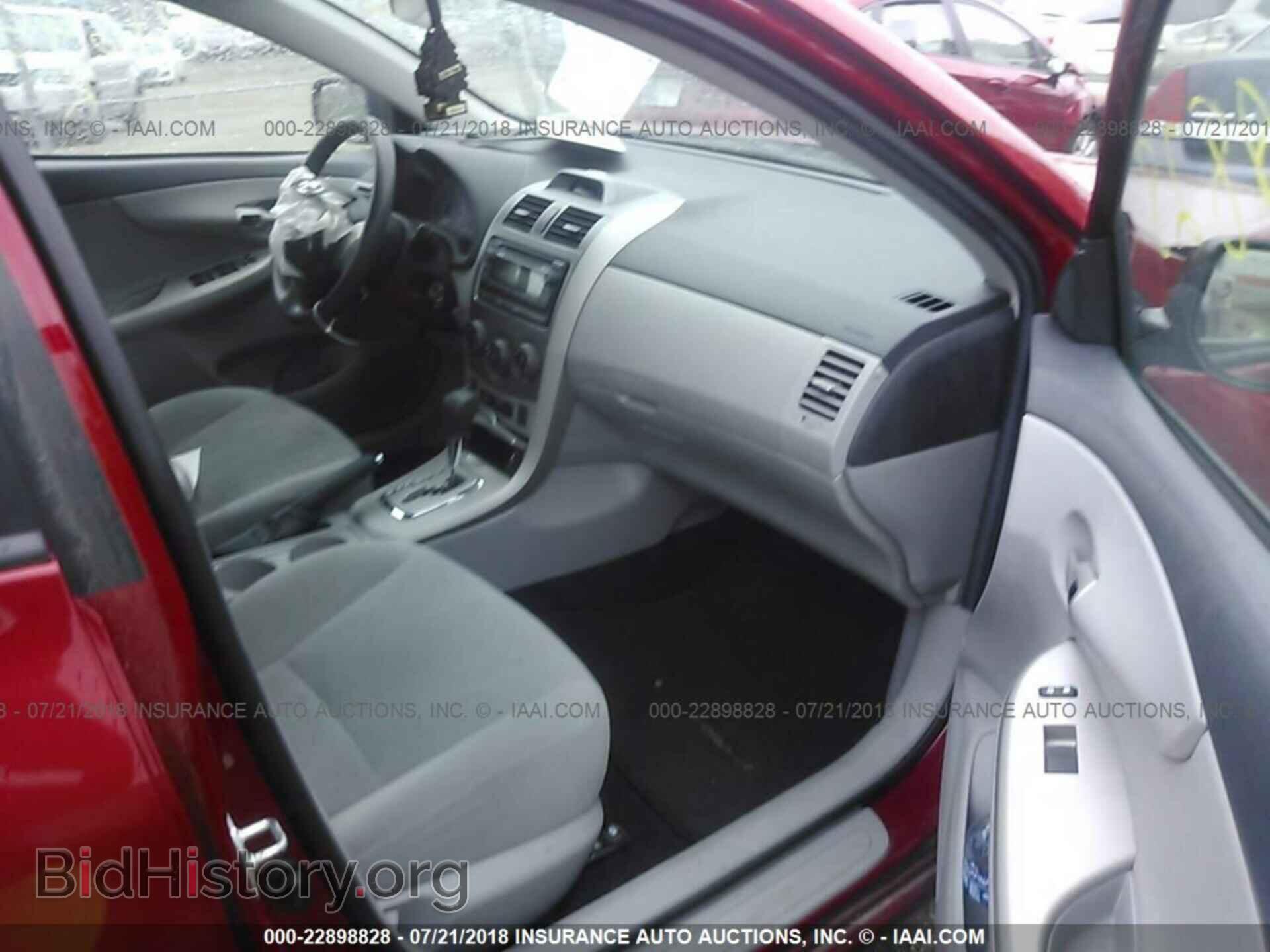 2012 Toyota Corolla - VIN: 2T1BU4EEXCC816488 - Фото 5