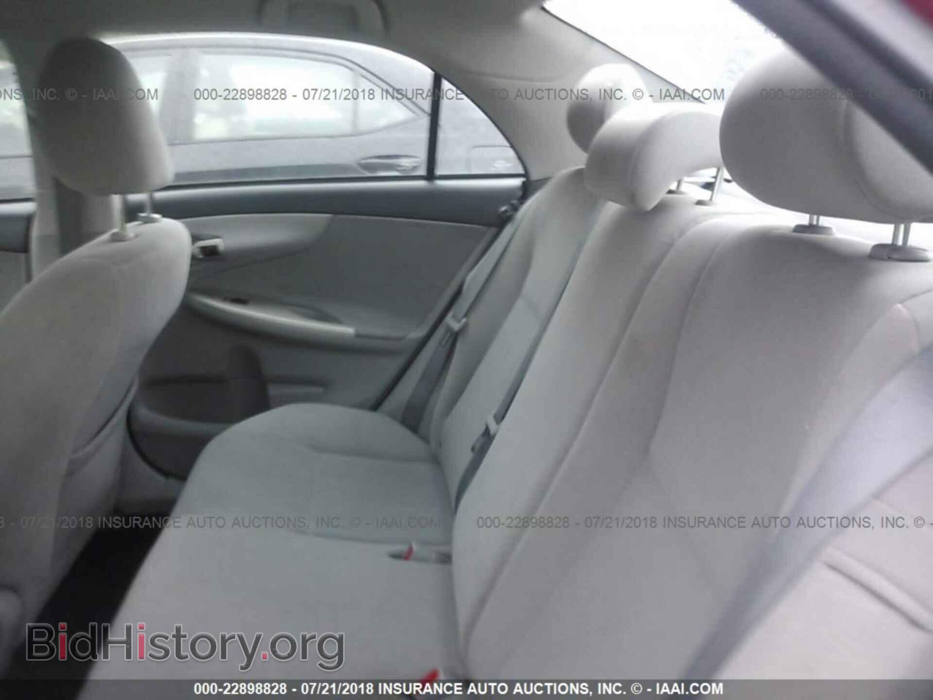 2012 Toyota Corolla - VIN: 2T1BU4EEXCC816488 - Фото 8