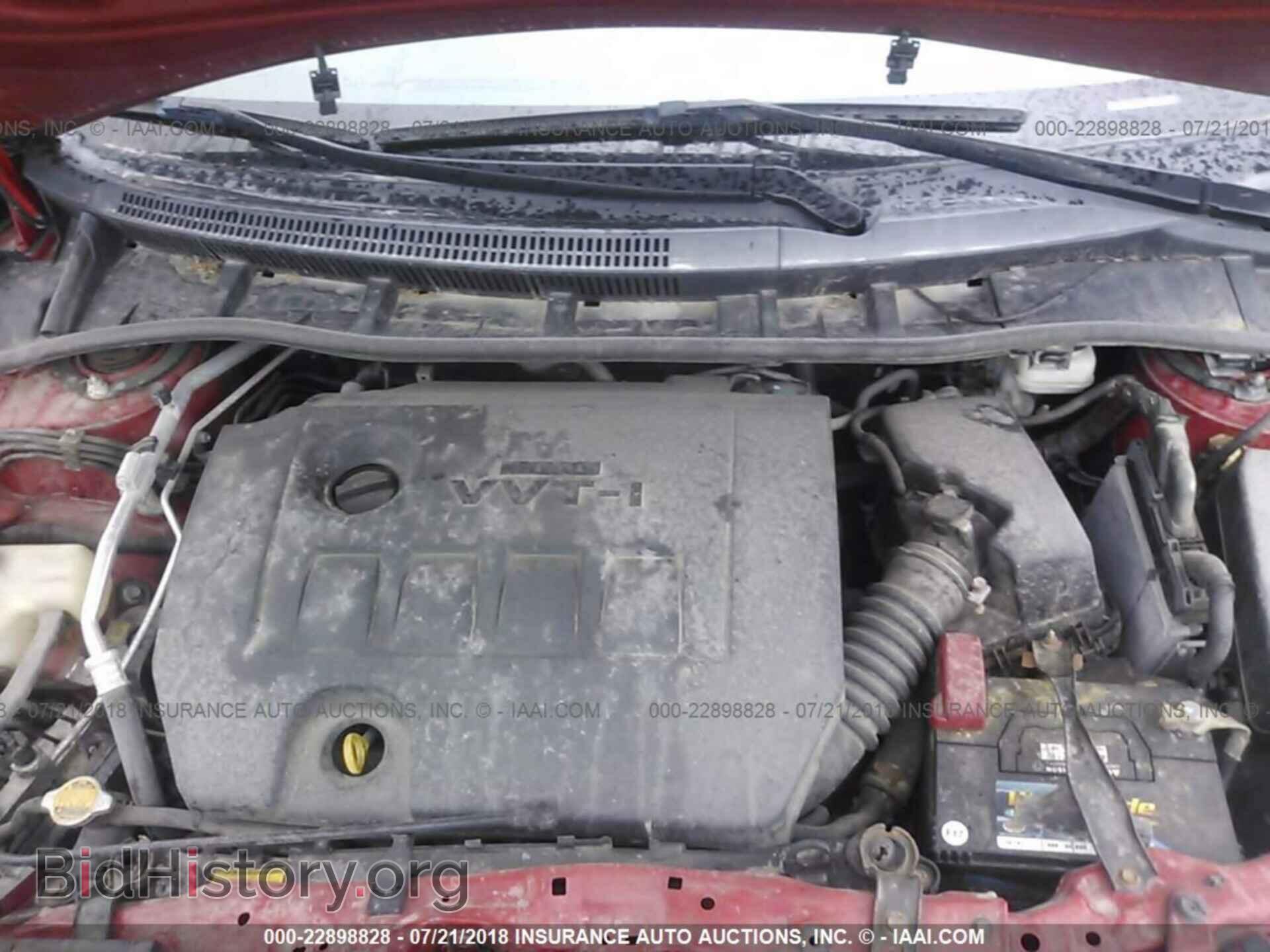 2012 Toyota Corolla - VIN: 2T1BU4EEXCC816488 - Фото 10