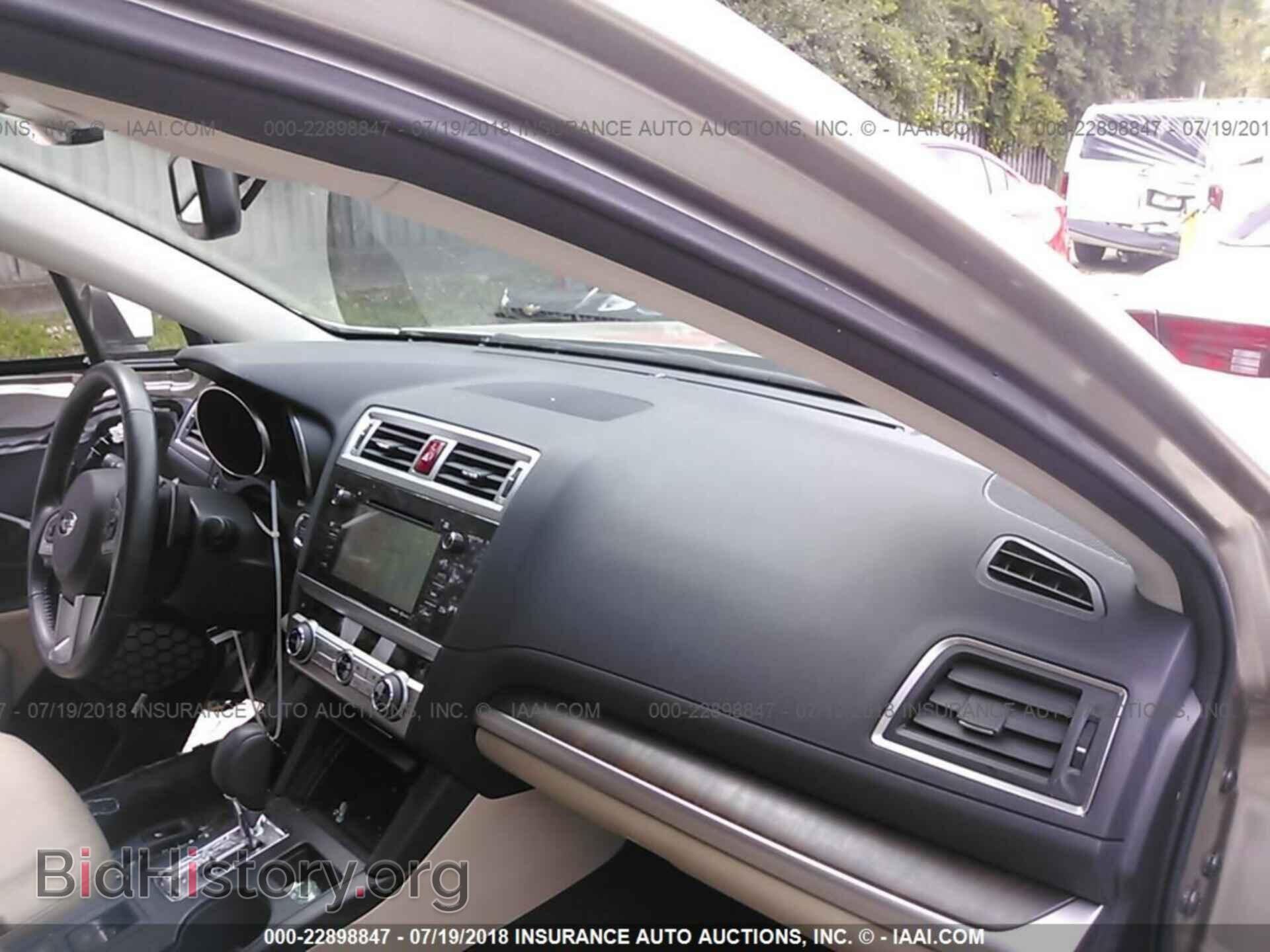 2015 Subaru Outback - VIN: 4S4BSBNC4F3289050 - Фото 5