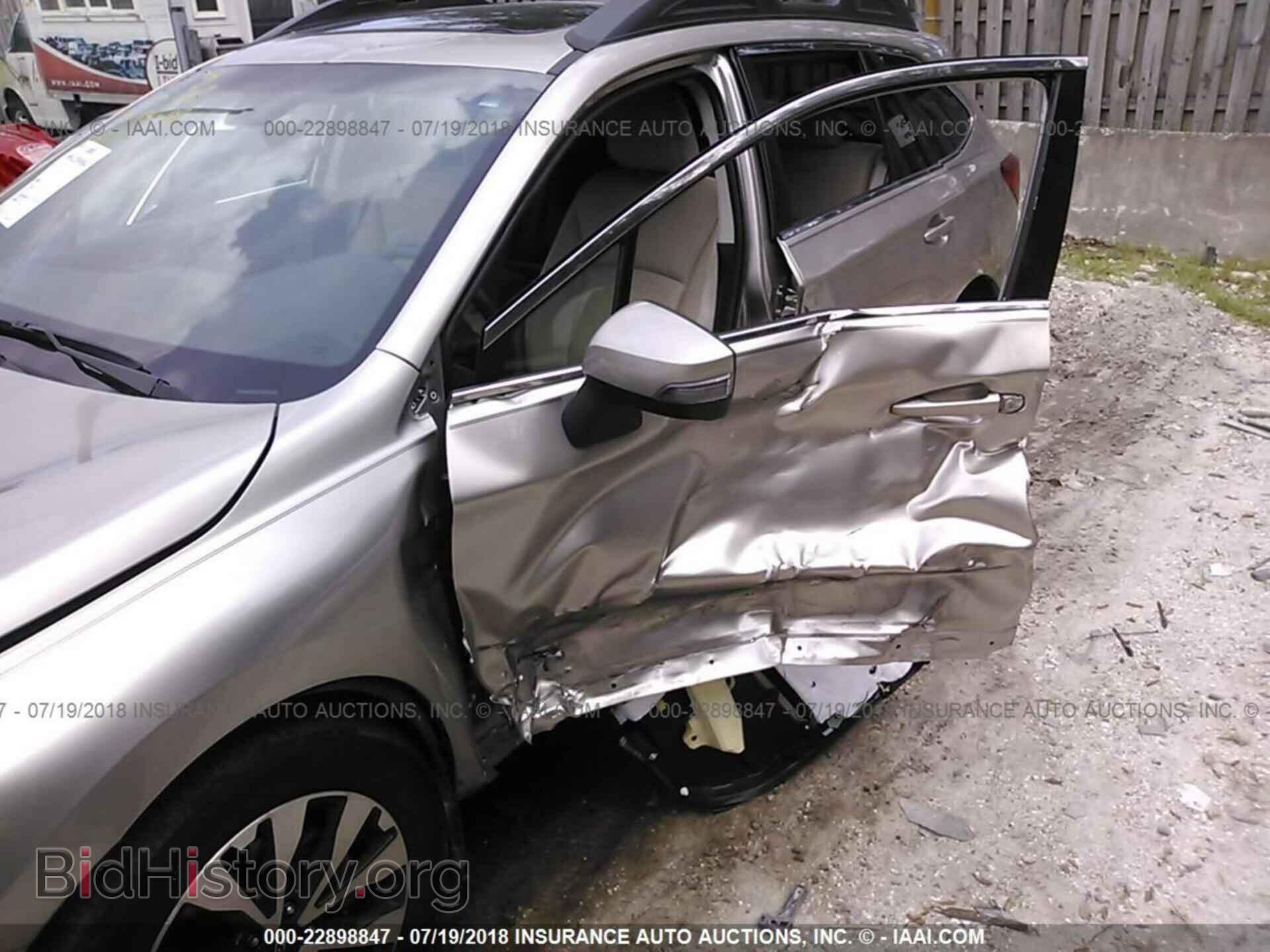 2015 Subaru Outback - VIN: 4S4BSBNC4F3289050 - Фото 6
