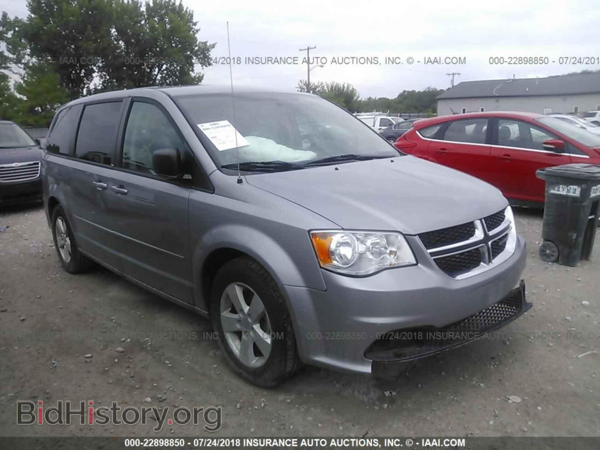 Photo 2C4RDGBG8DR792442 - Dodge Grand caravan 2013