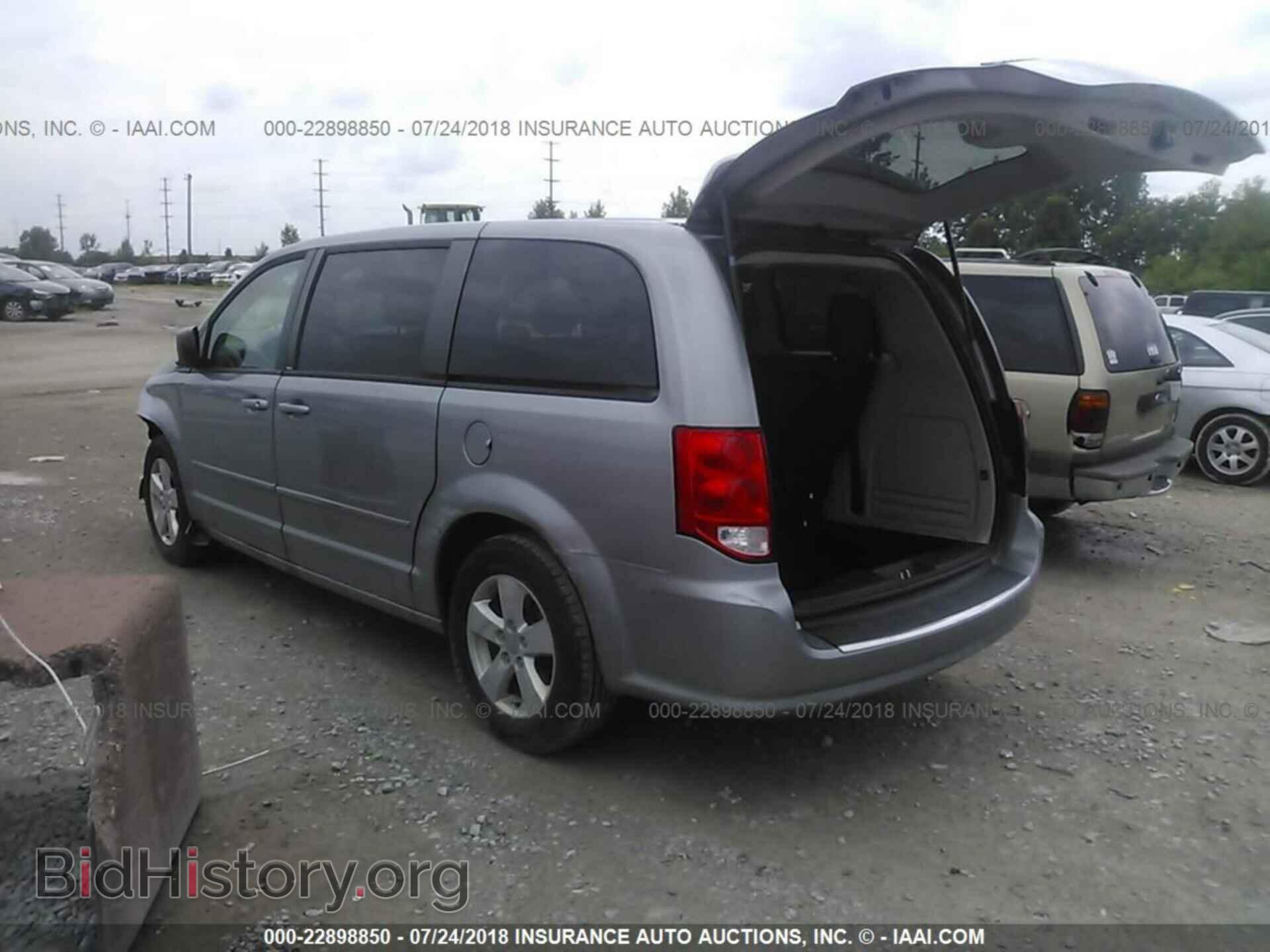 2013 Dodge Grand caravan - VIN: 2C4RDGBG8DR792442 - Фото 3