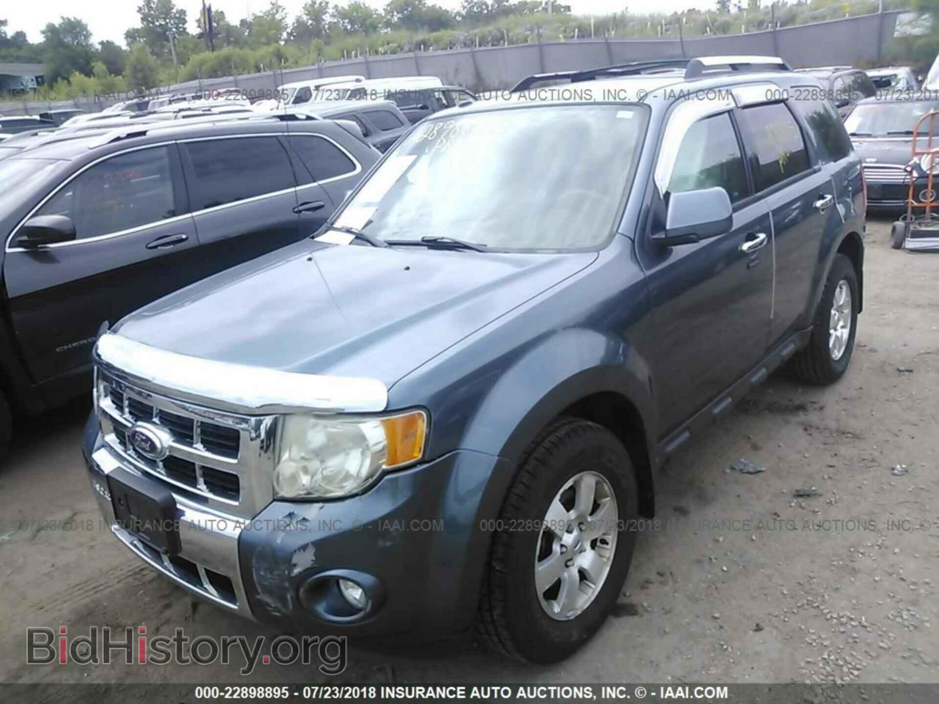 2012 Ford Escape - VIN: 1FMCU9EG7CKB60988 - Photo 2