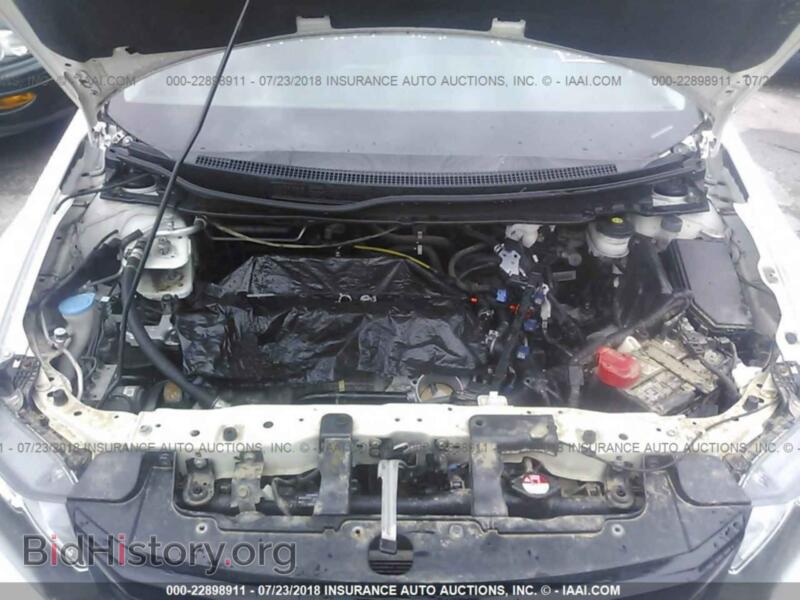 2012 Honda CIVIC (VIN 2HGFB6E5XCH702596) — фото 10 из 10