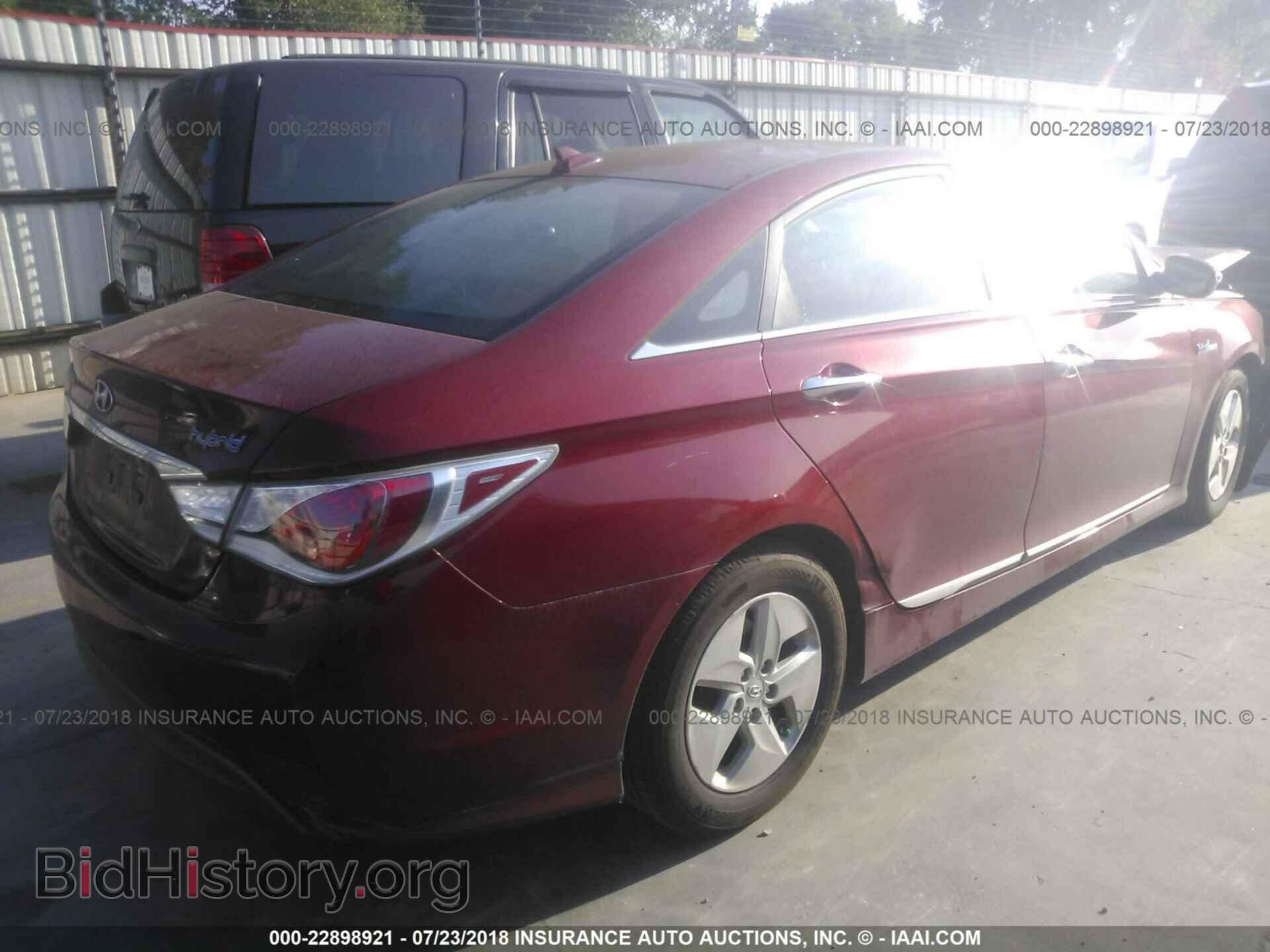 2012 Hyundai Sonata - VIN: KMHEC4A44CA063053 - Photo 4